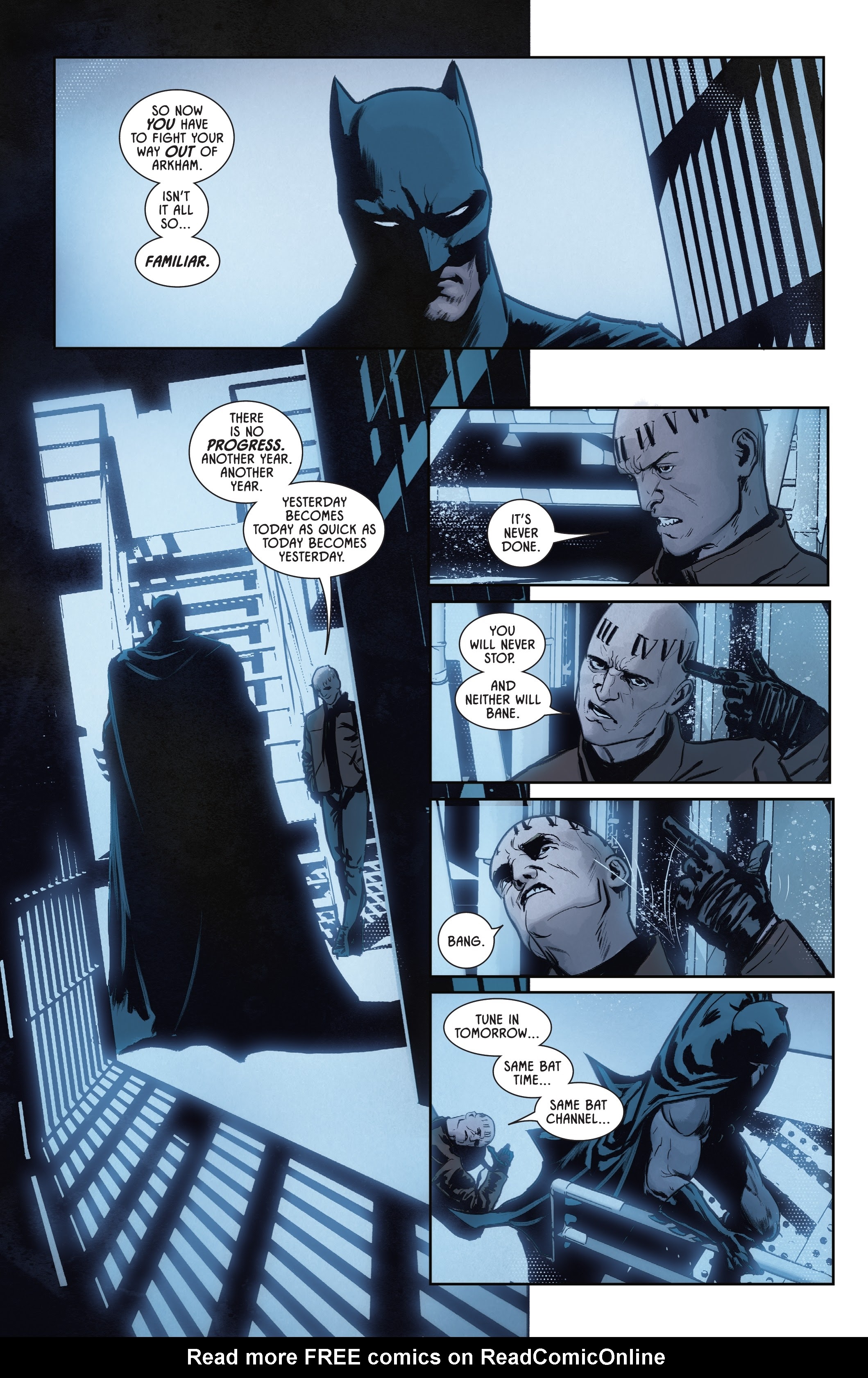 Read online Batman: Rebirth Deluxe Edition comic -  Issue # TPB 6 (Part 1) - 12