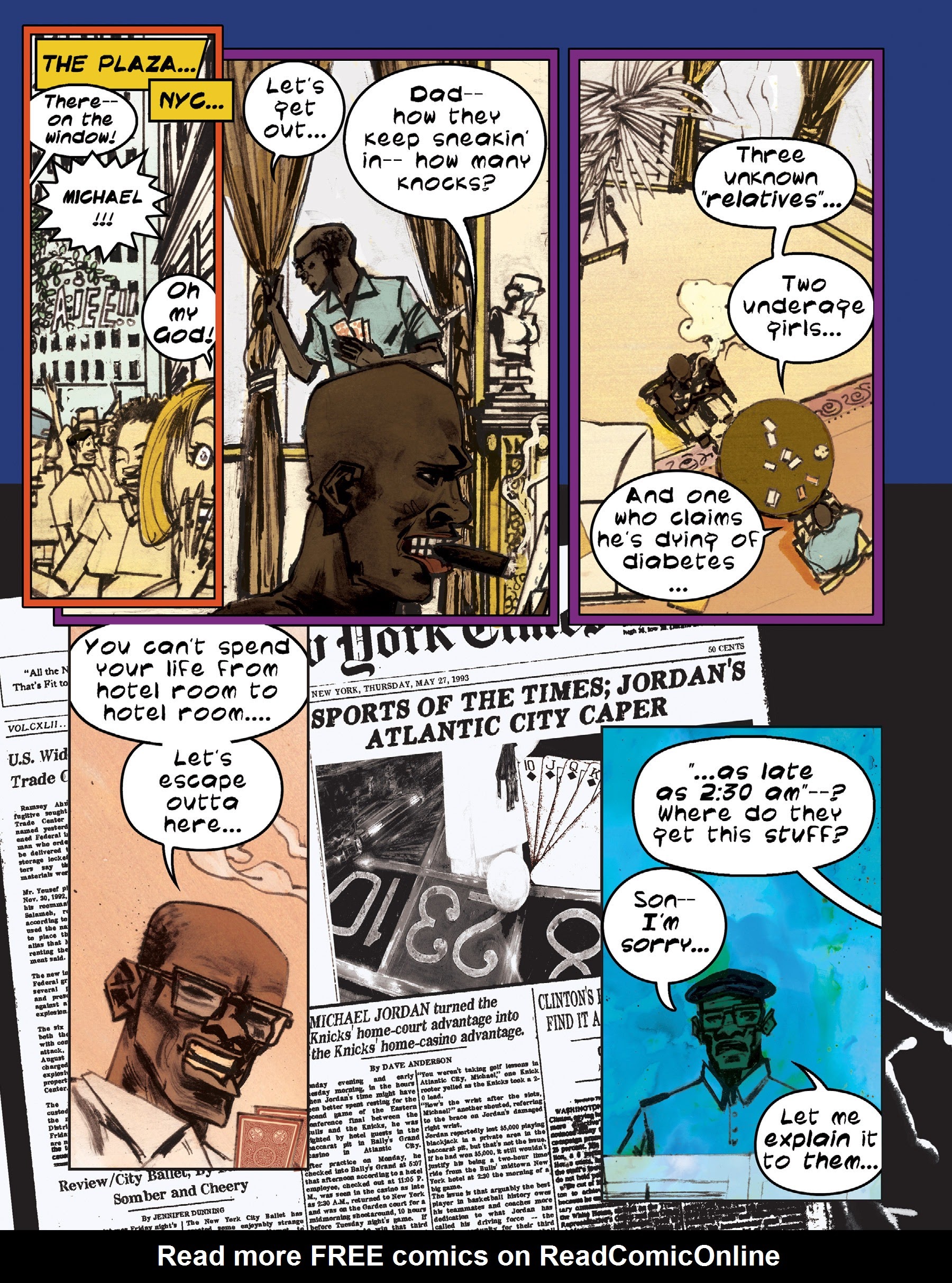 Read online Michael Jordan: Bull On Parade comic -  Issue # TPB (Part 2) - 27