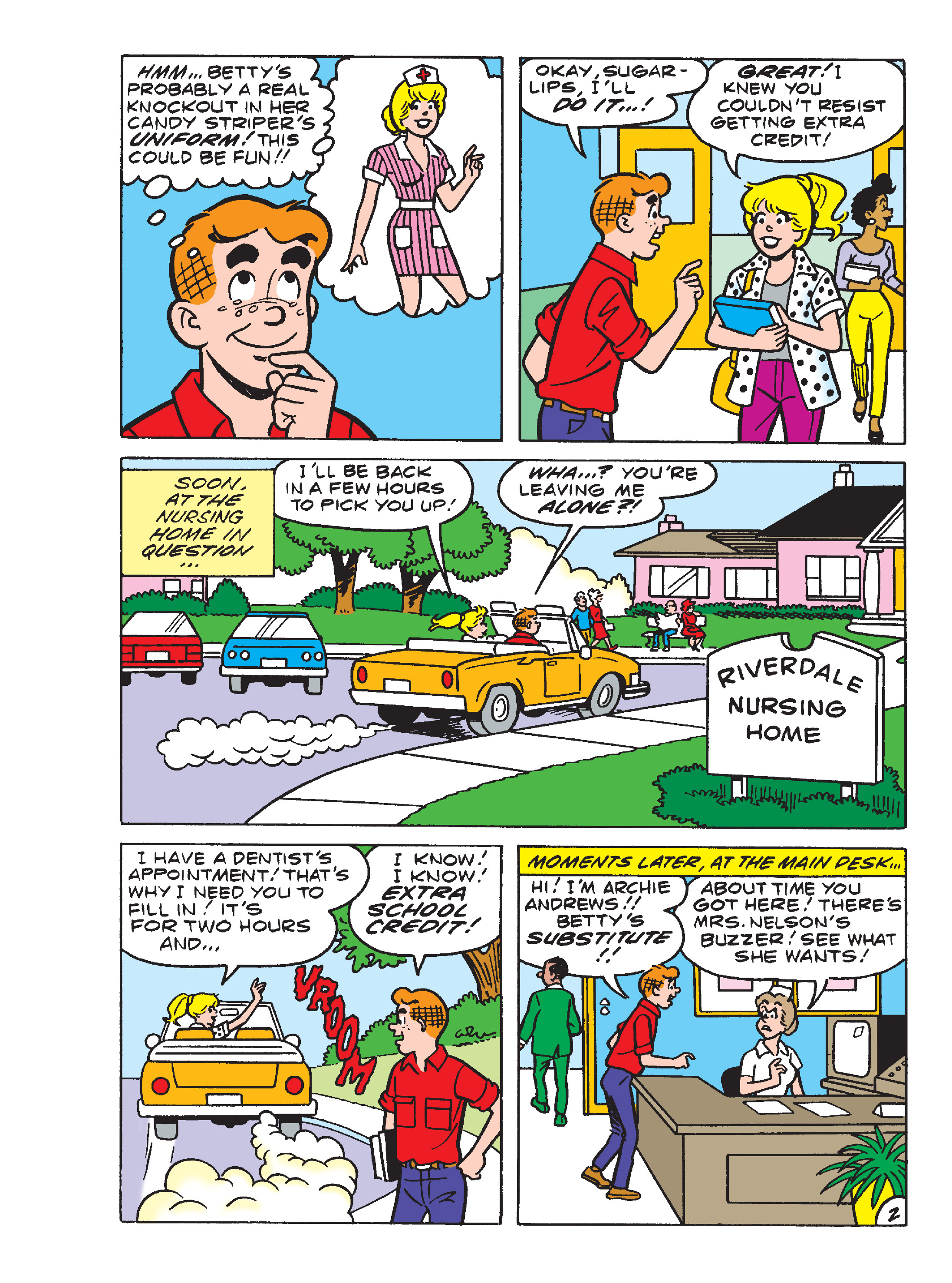 Read online Archie's Double Digest Magazine comic -  Issue #288 - 8