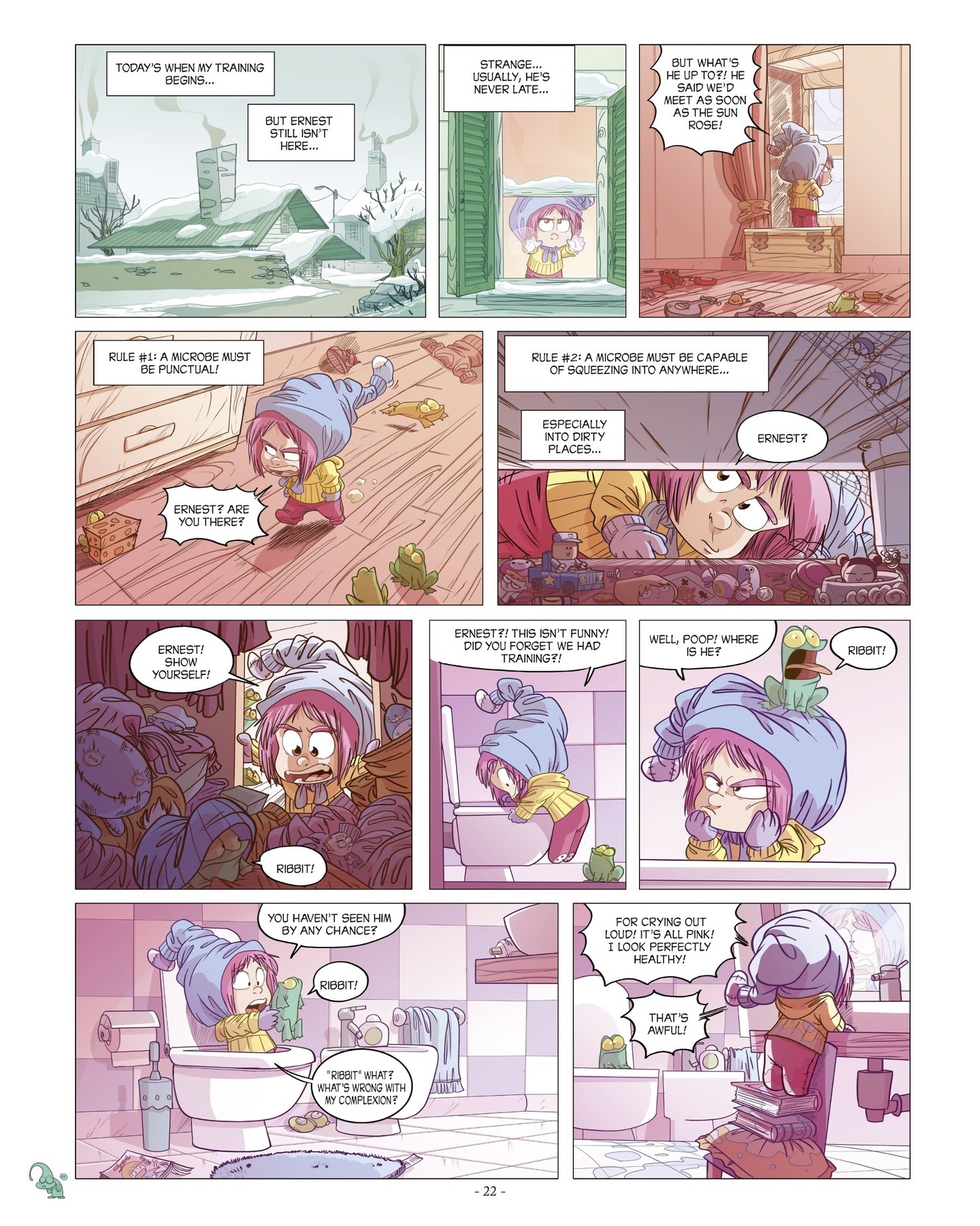 Read online Ernest & Rebecca comic -  Issue #2 - 24