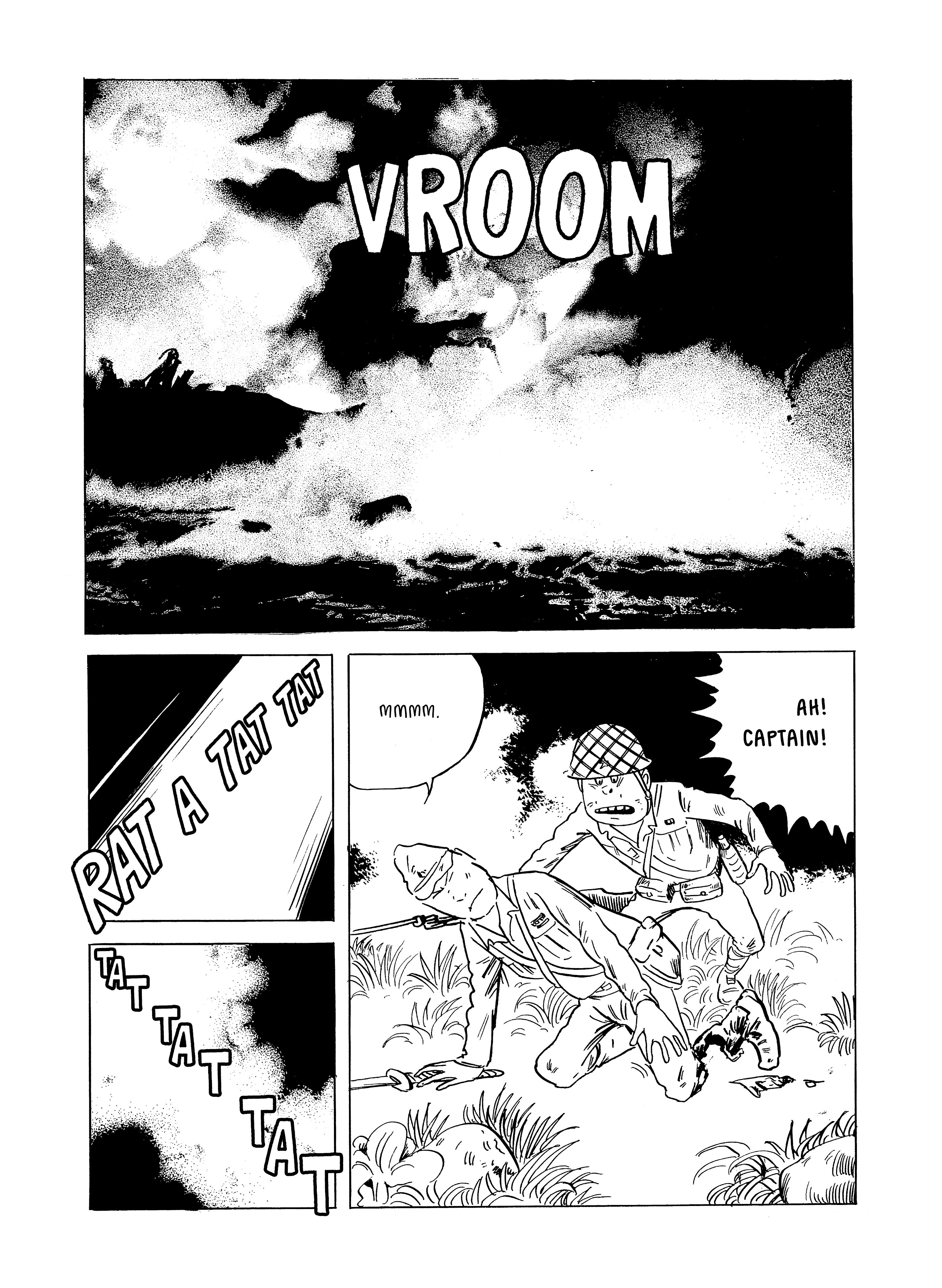 Read online Onward Towards Our Noble Deaths comic -  Issue # TPB (Part 3) - 31