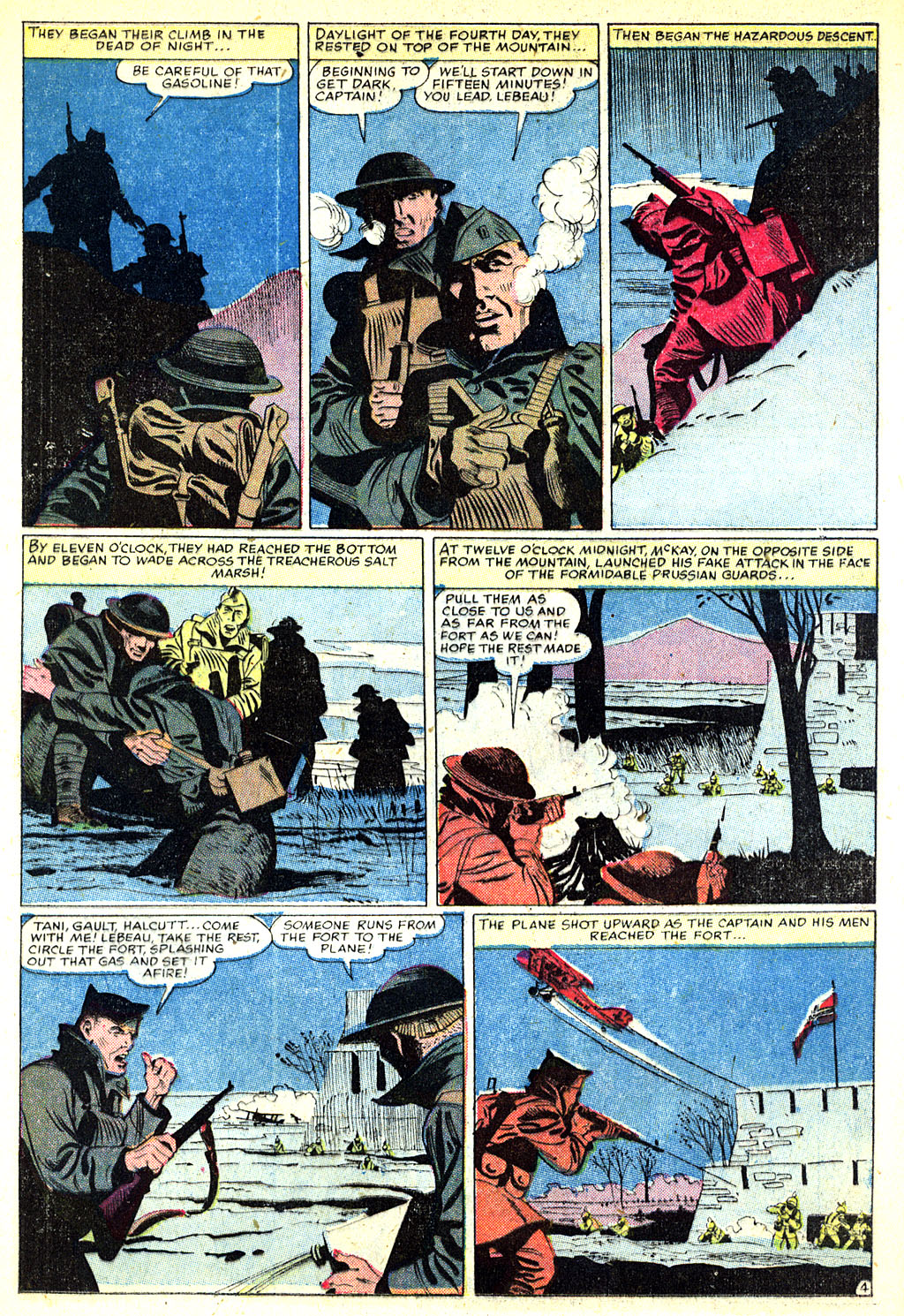 Read online Commando Adventures comic -  Issue #2 - 13