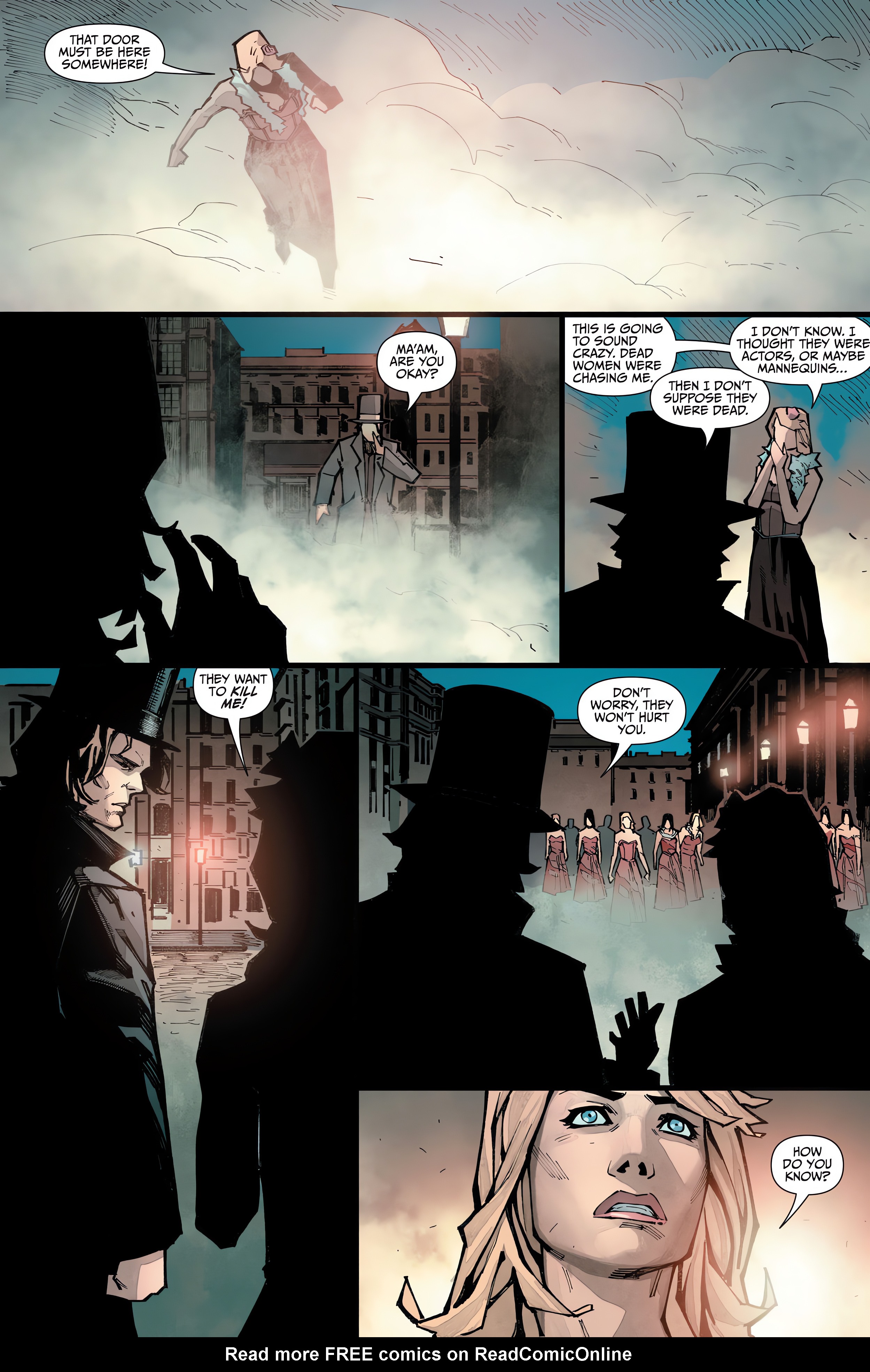 Read online Grimm Tales of Terror Quarterly: 2023 Halloween Special comic -  Issue # Full - 19