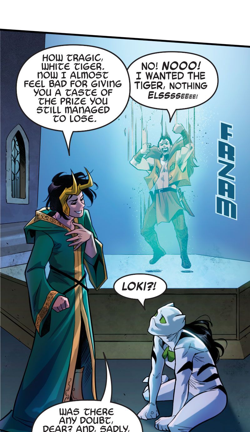 Read online Marvel's Voices Infinity Comic comic -  Issue #79 - 28