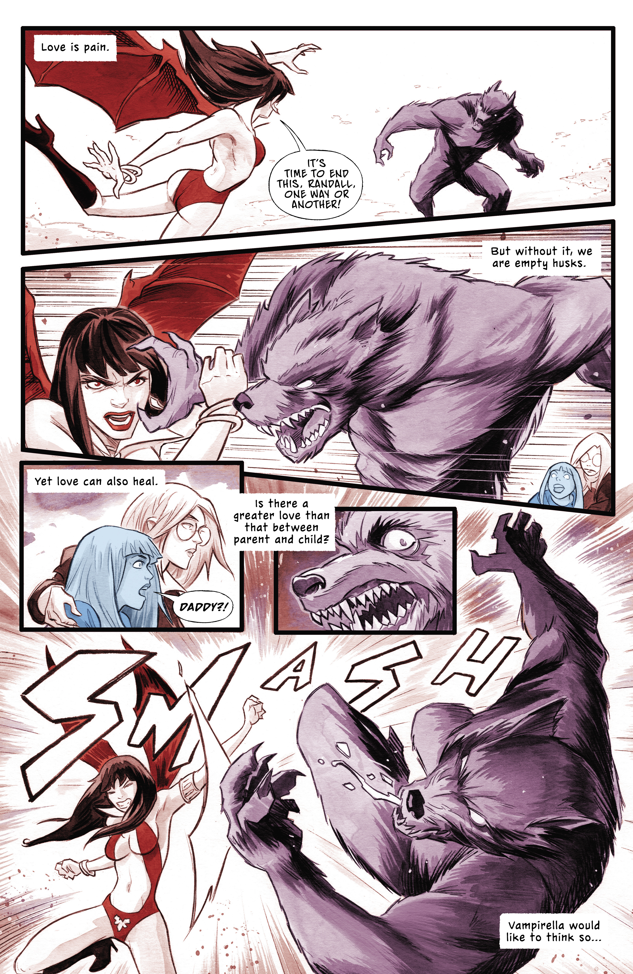 Read online Vampirella: Dead Flowers comic -  Issue #2 - 16