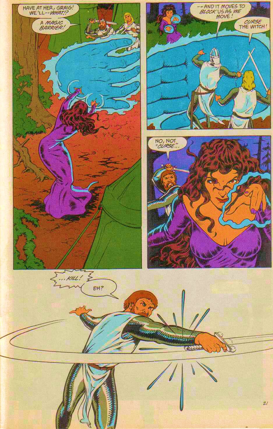 Read online Dragonlance comic -  Issue #17 - 22
