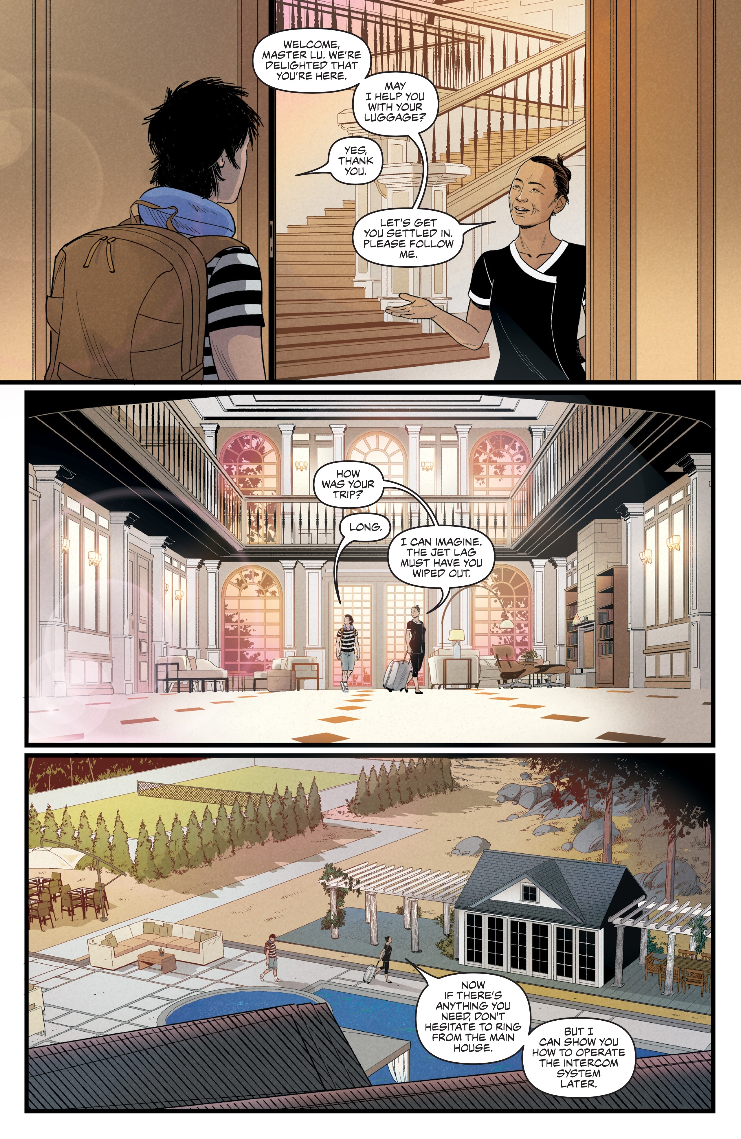 Read online Gatsby comic -  Issue # TPB (Part 1) - 10