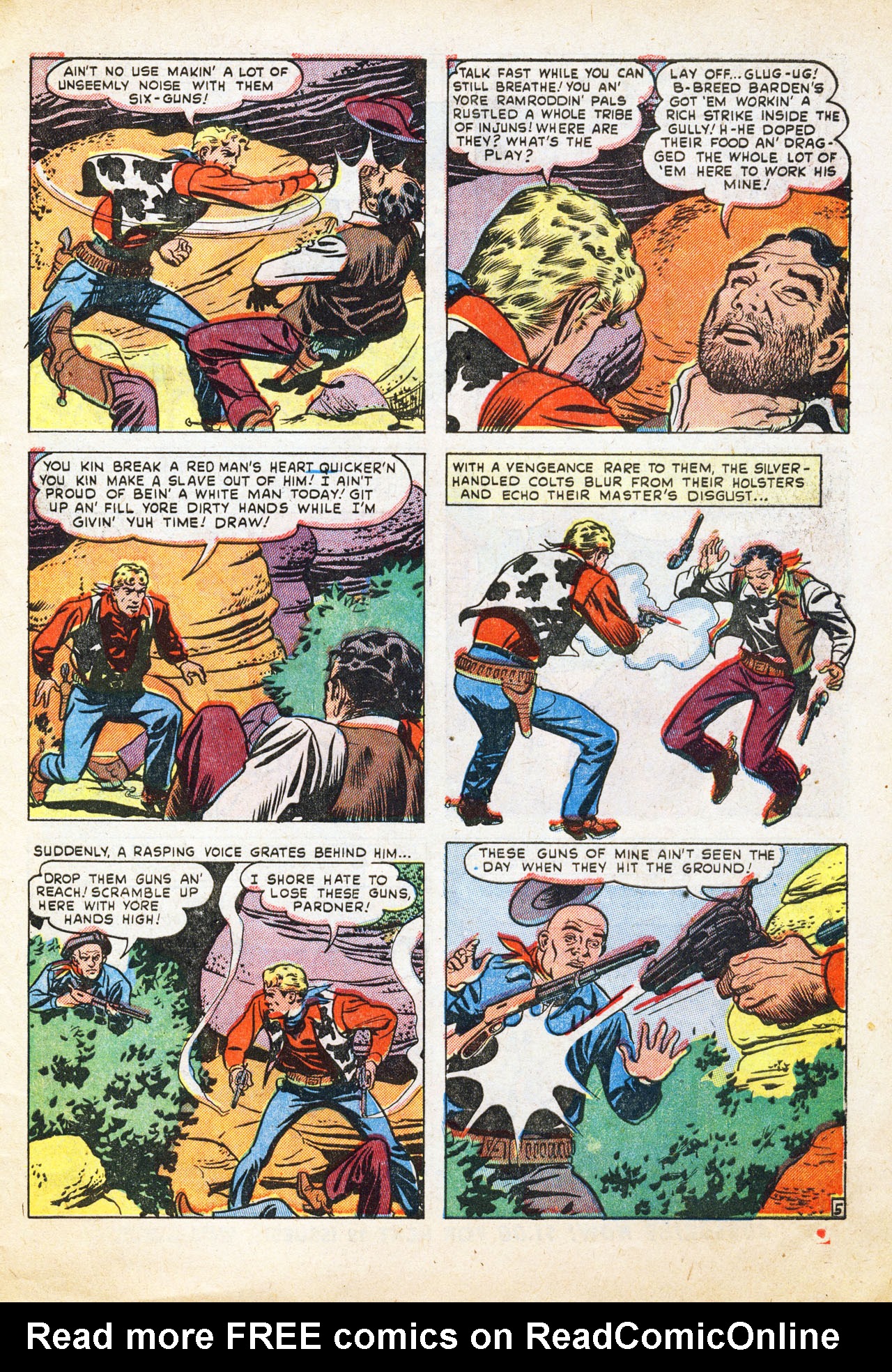Read online Kid Colt Outlaw comic -  Issue #14 - 6