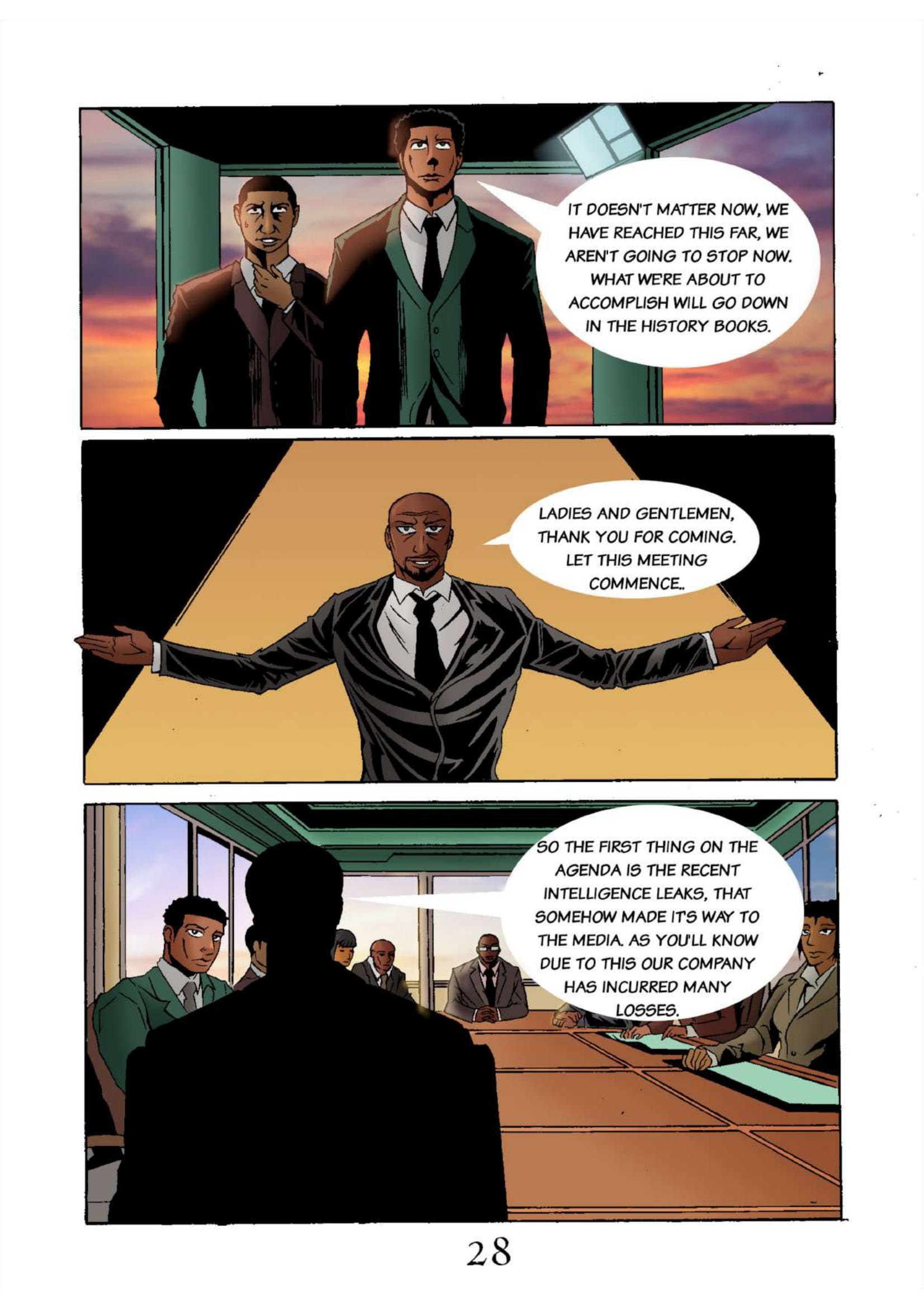 Read online Nairobi X comic -  Issue #1 - 30