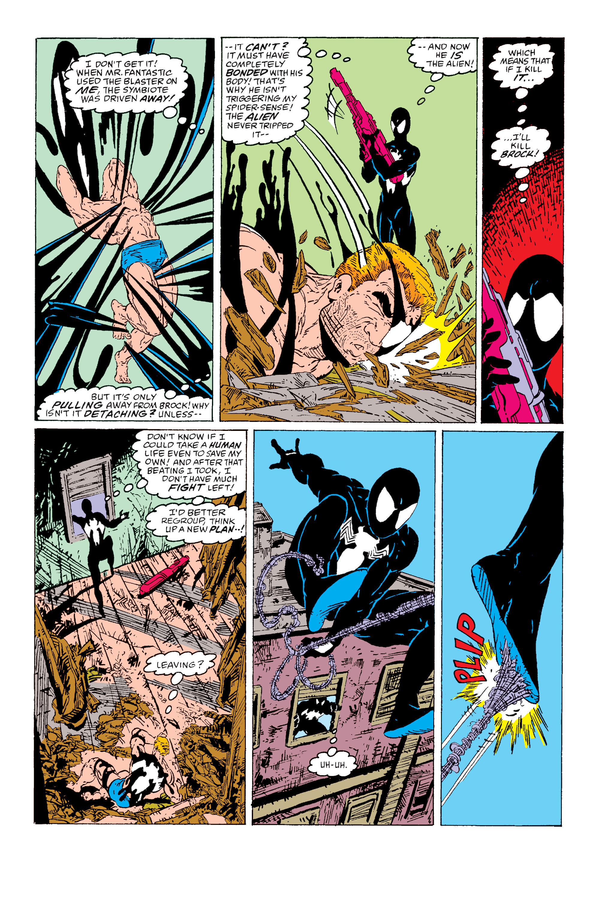 Read online Spider-Man Vs. Venom Omnibus comic -  Issue # TPB (Part 1) - 99
