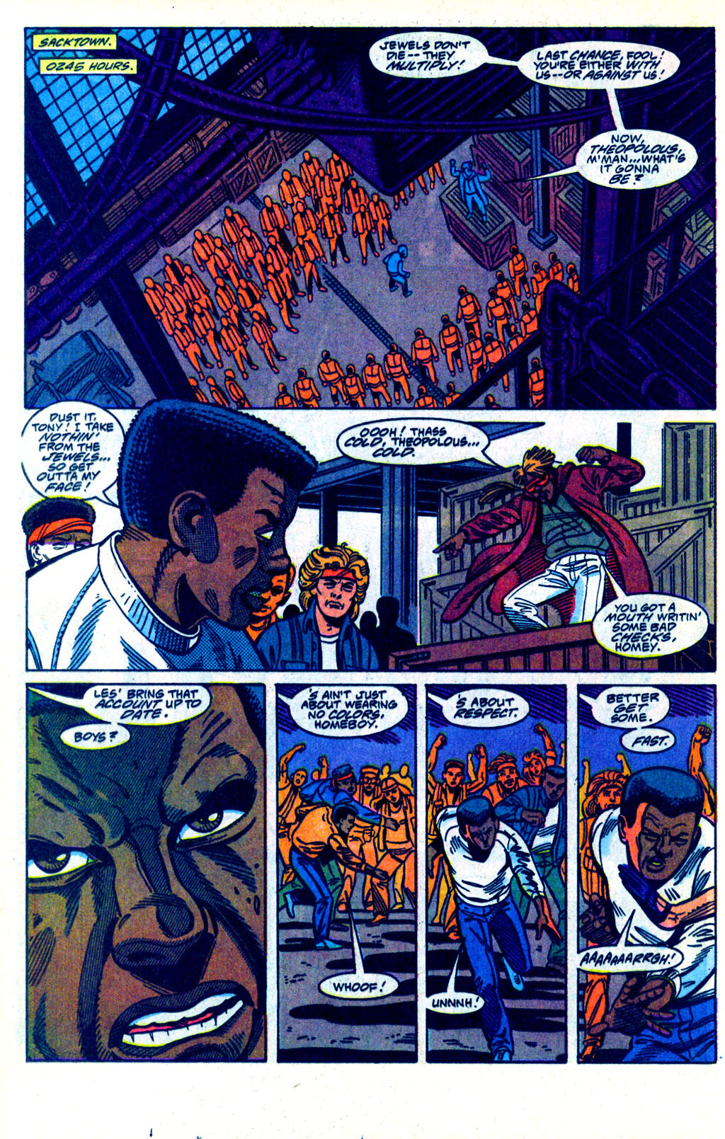 Read online Legend of the Shield comic -  Issue #7 - 14