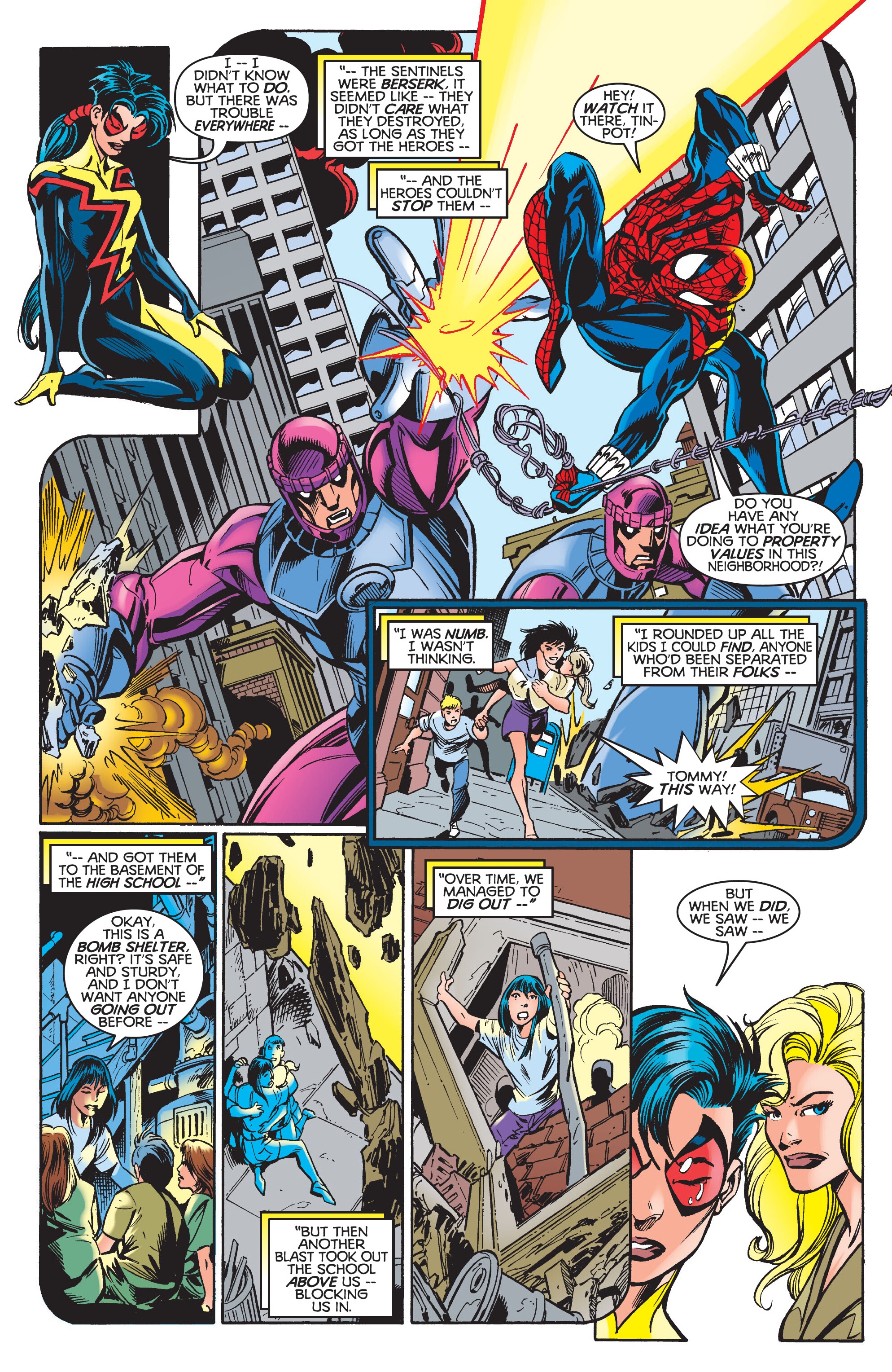 Read online Thunderbolts Omnibus comic -  Issue # TPB 1 (Part 11) - 59