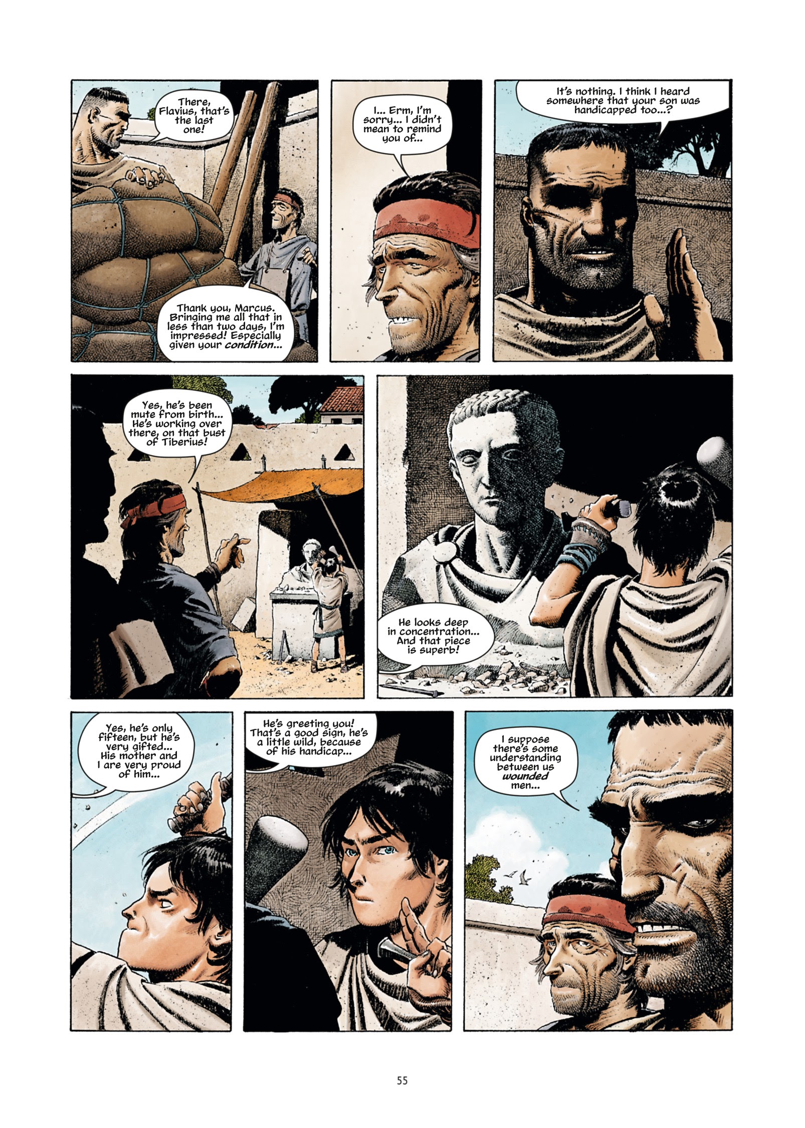 Read online Golgotha (2021) comic -  Issue # Full - 57