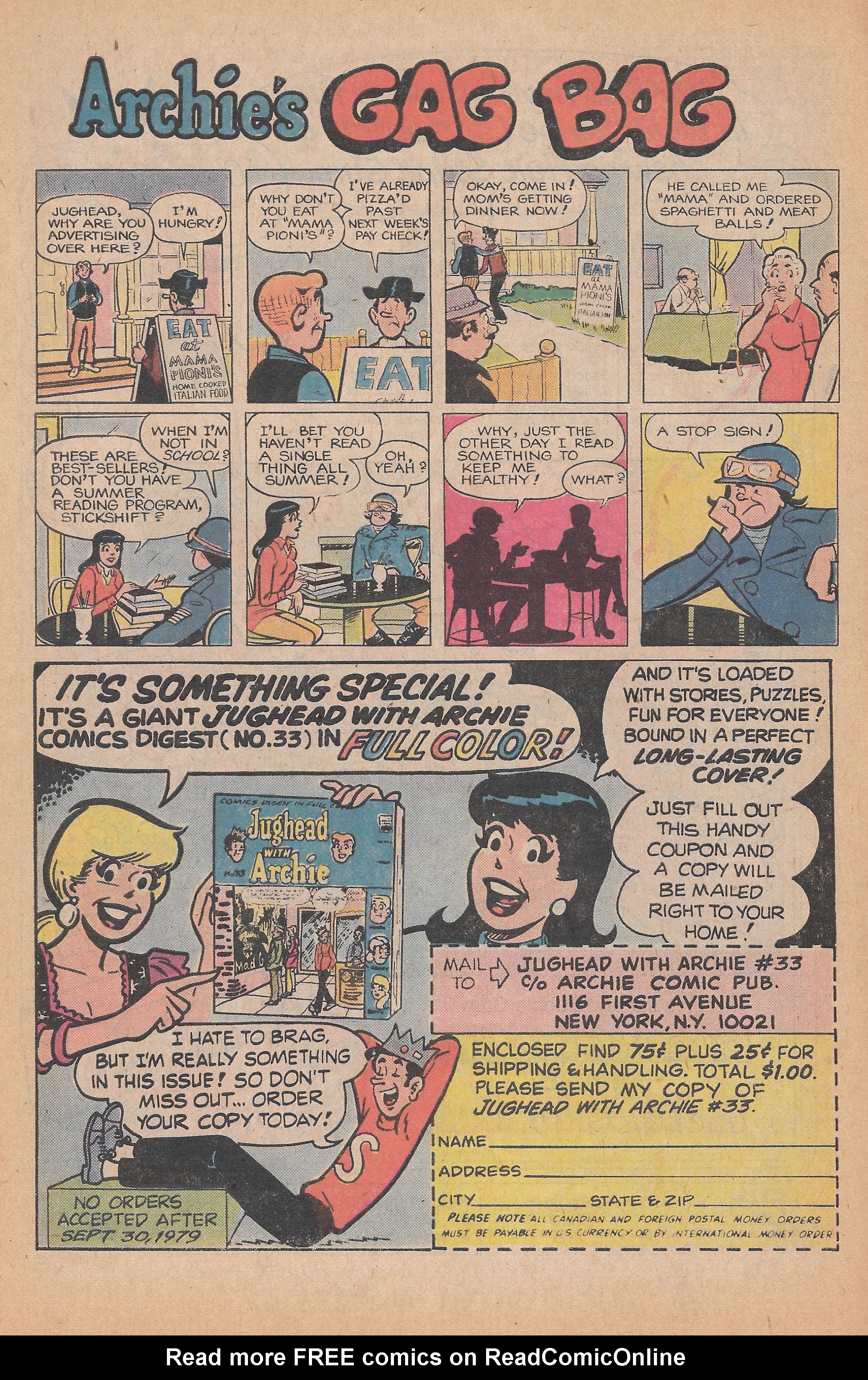 Read online Laugh (Comics) comic -  Issue #339 - 10