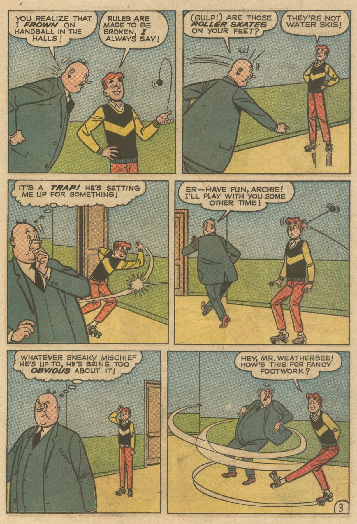 Read online Laugh (Comics) comic -  Issue #166 - 31