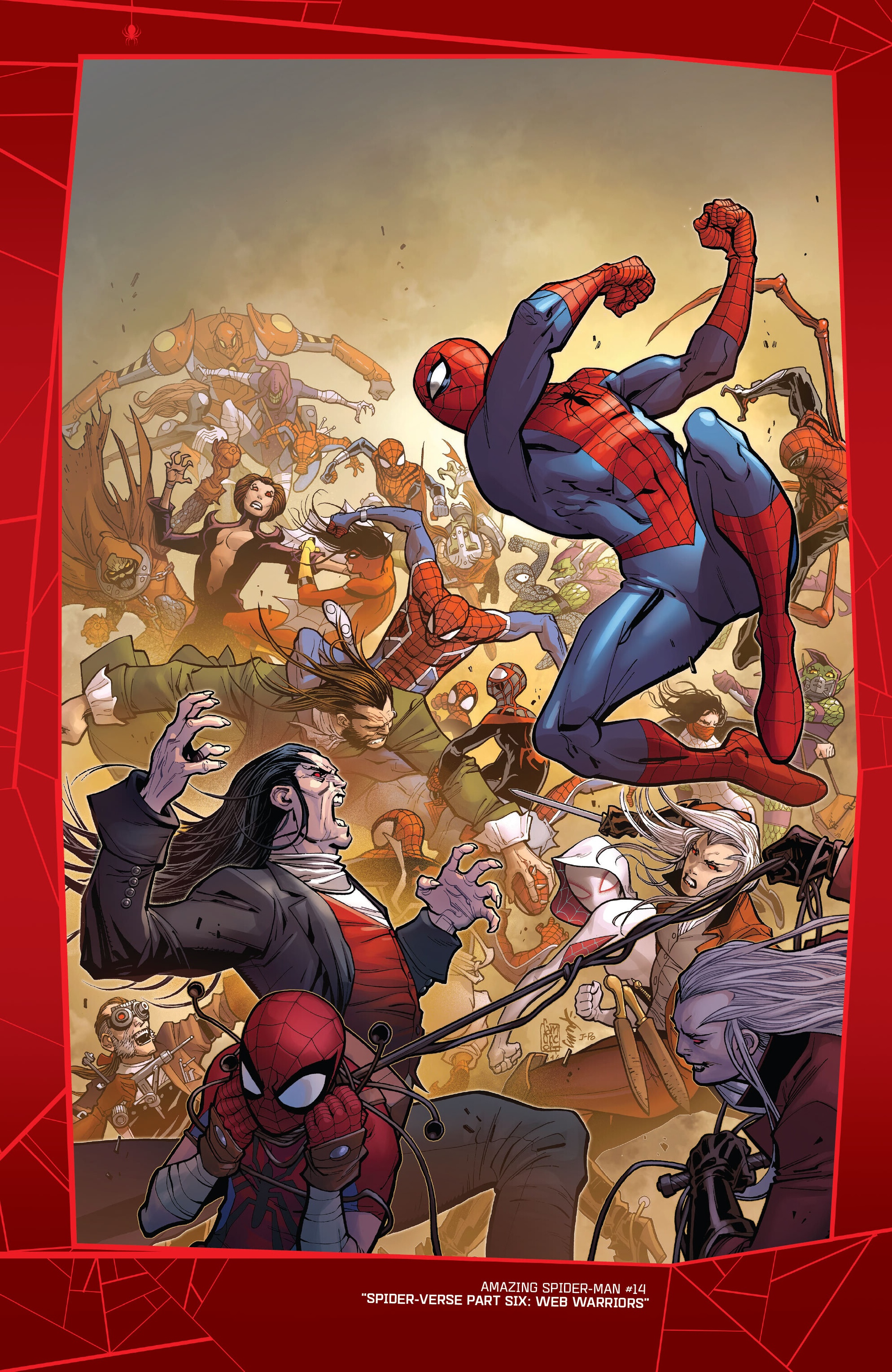 Read online Spider-Verse/Spider-Geddon Omnibus comic -  Issue # TPB (Part 7) - 54