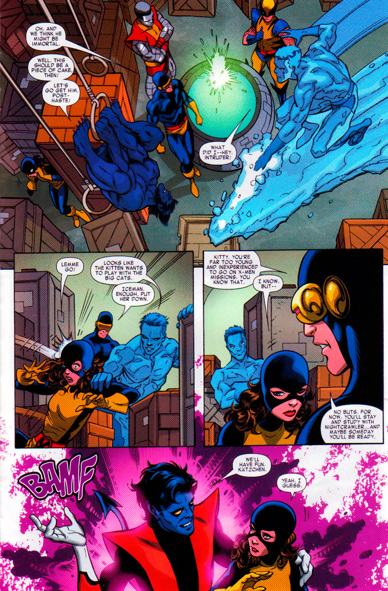 Read online Taco Bell/X-Men comic -  Issue # Full - 5