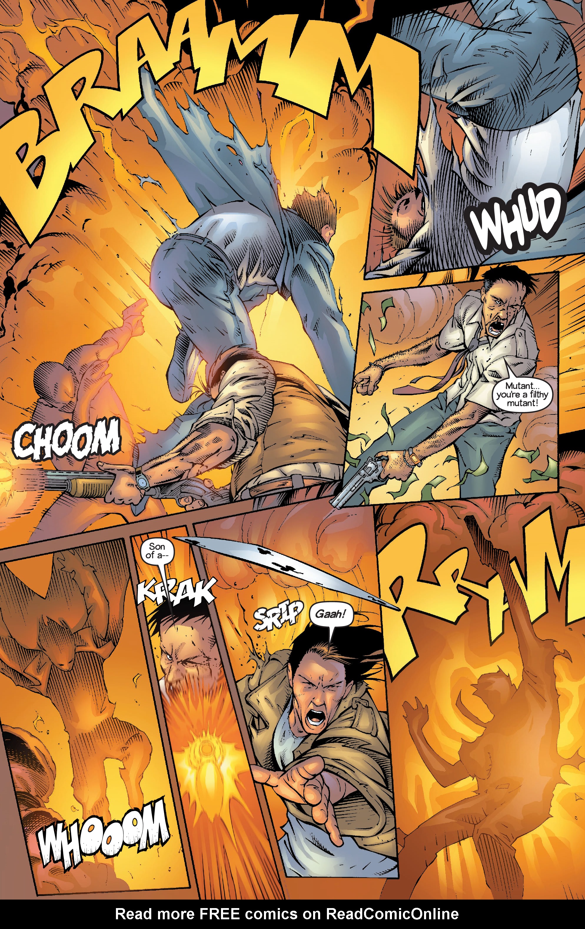 Read online Ultimate X-Men Omnibus comic -  Issue # TPB (Part 4) - 29