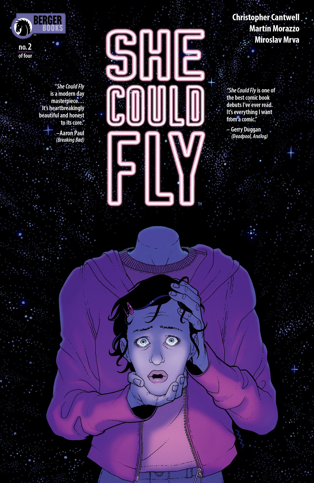 Read online She Could Fly comic -  Issue #2 - 1