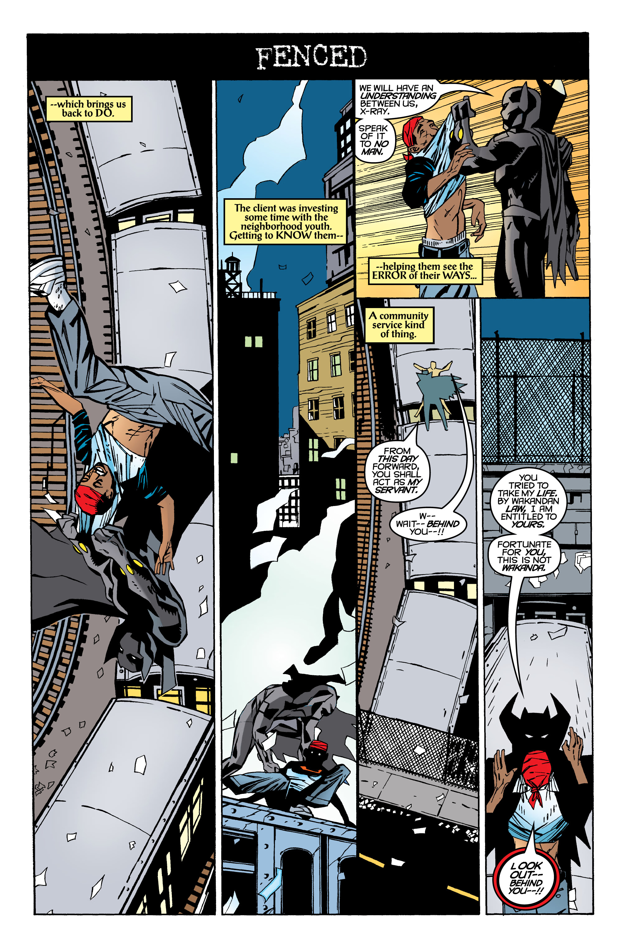 Read online Black Panther by Christopher Priest Omnibus comic -  Issue # TPB (Part 5) - 33