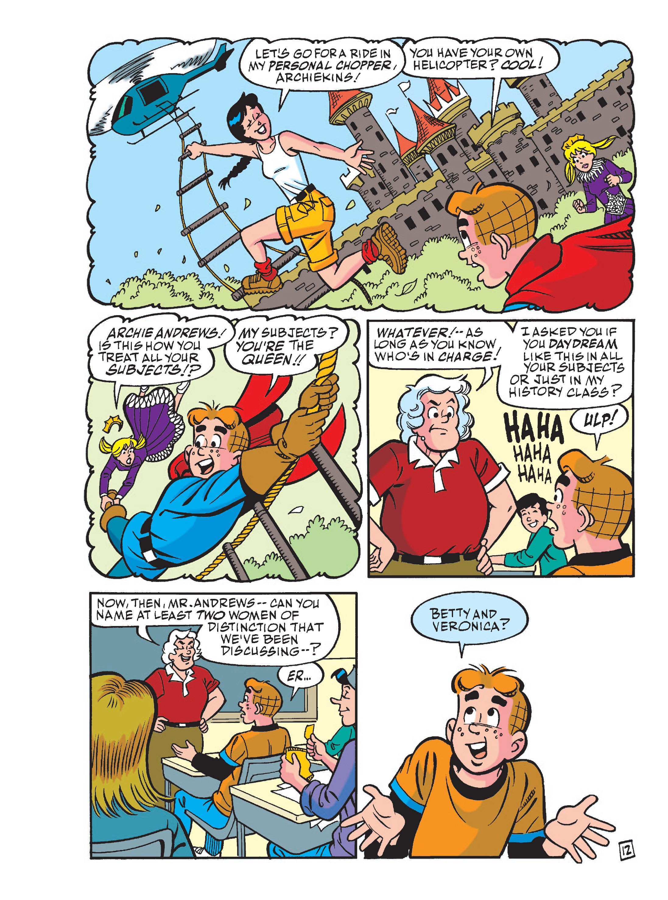 Read online Archie's Double Digest Magazine comic -  Issue #273 - 47