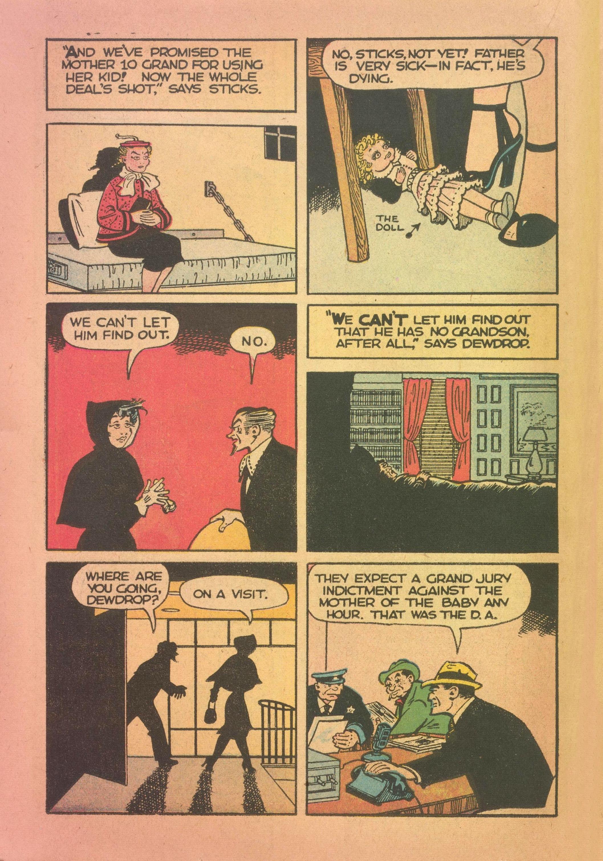 Read online Dick Tracy comic -  Issue #95 - 22