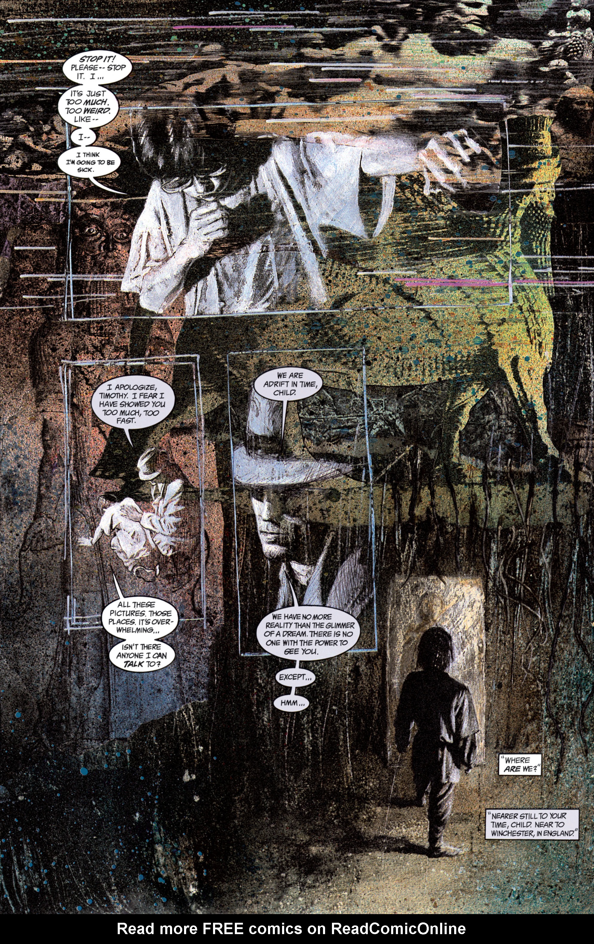 Read online The Books of Magic (1990) comic -  Issue # _TPB (Part 1) - 38