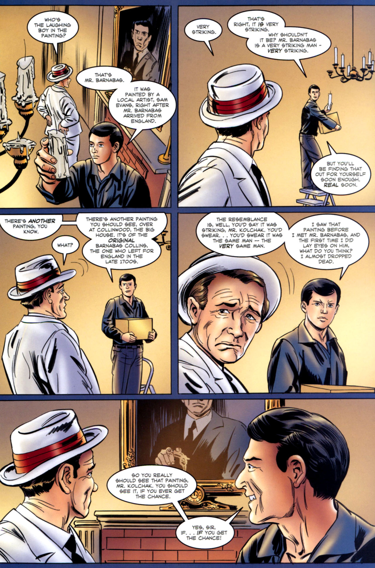 Read online Kolchak: The Night Stalker comic -  Issue # Annual - 15