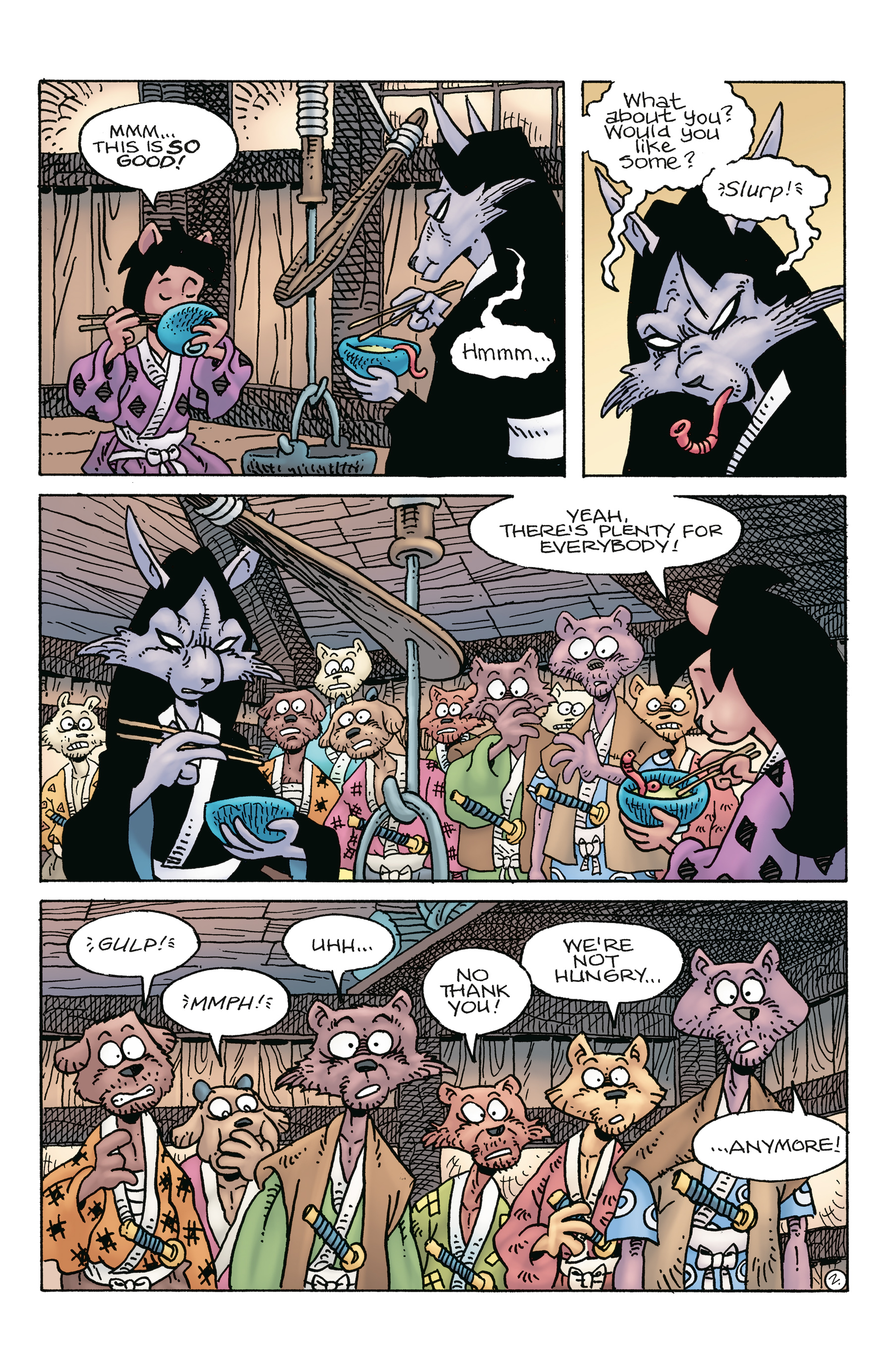 Read online Usagi Yojimbo: Ice and Snow comic -  Issue #2 - 4