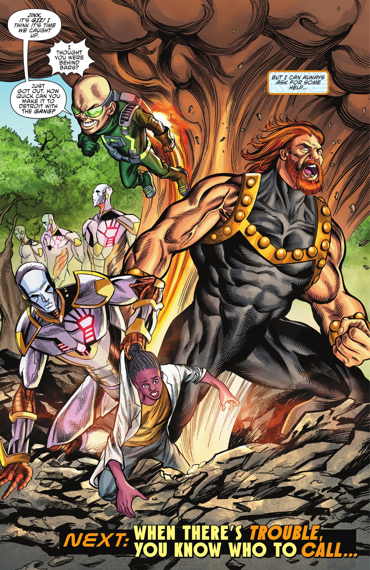 Read online Cyborg (2023) comic -  Issue #4 - 22