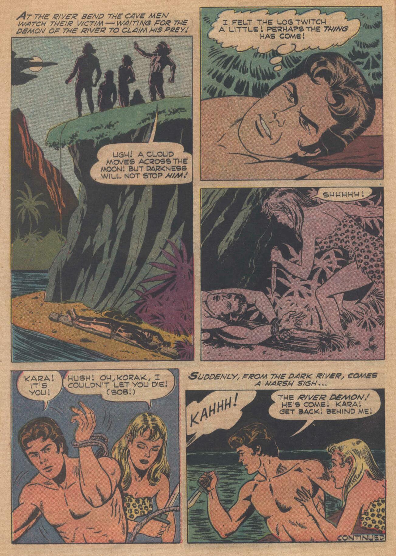 Read online Korak, Son of Tarzan (1964) comic -  Issue #20 - 16