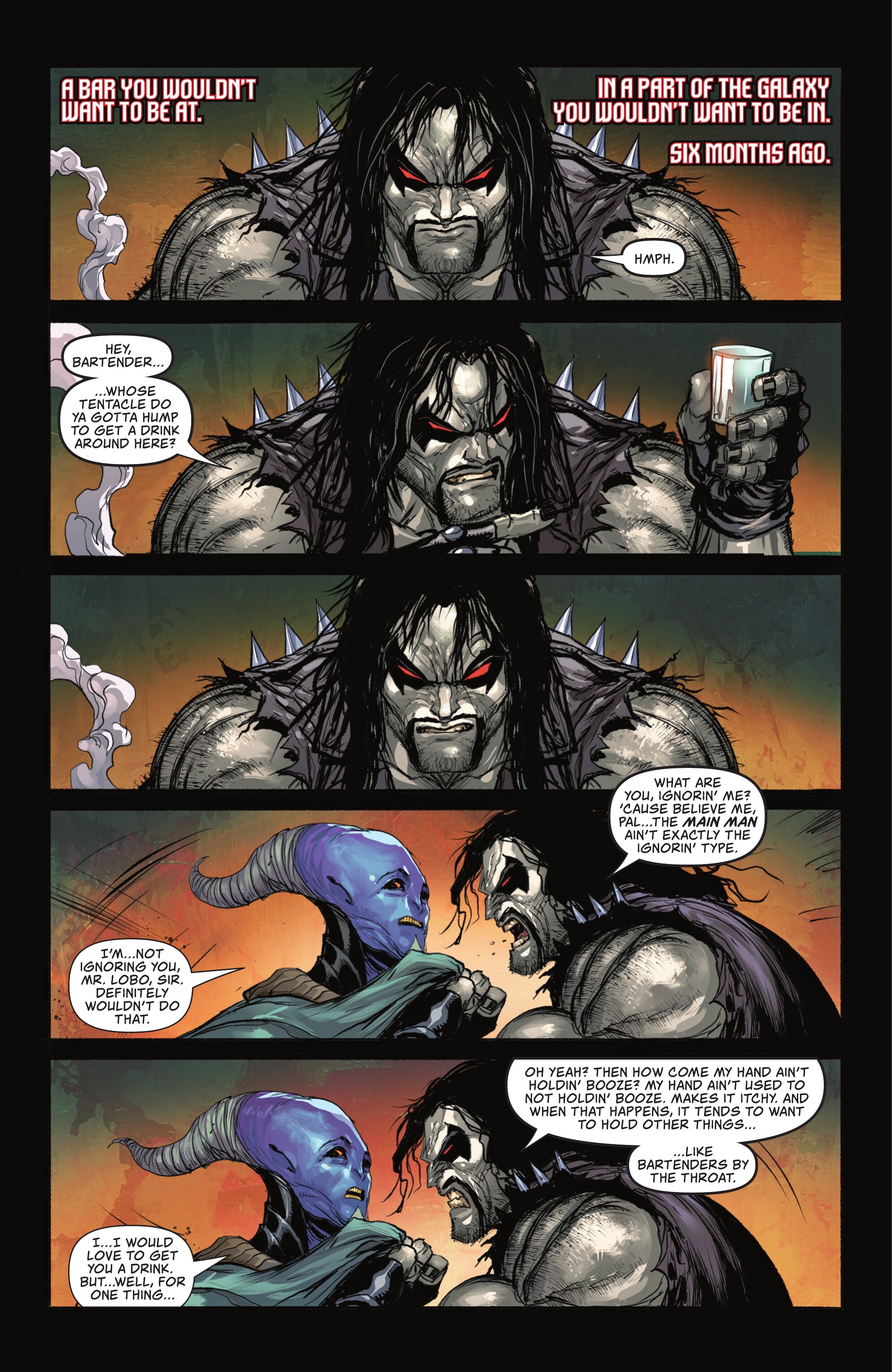 Read online Dark Nights: Death Metal: The Multiverse Who Laughs (2021) comic -  Issue # TPB (Part 1) - 84