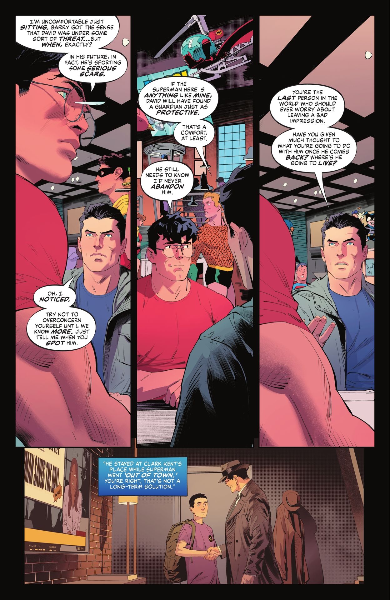 Read online Batman/Superman: World’s Finest comic -  Issue #20 - 17