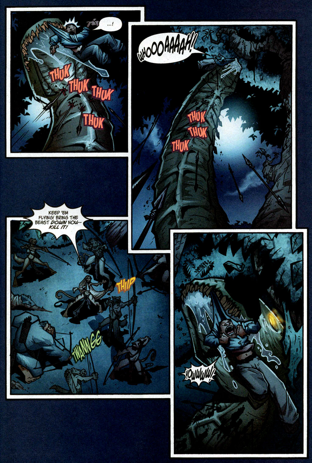Read online Hell comic -  Issue #3 - 4