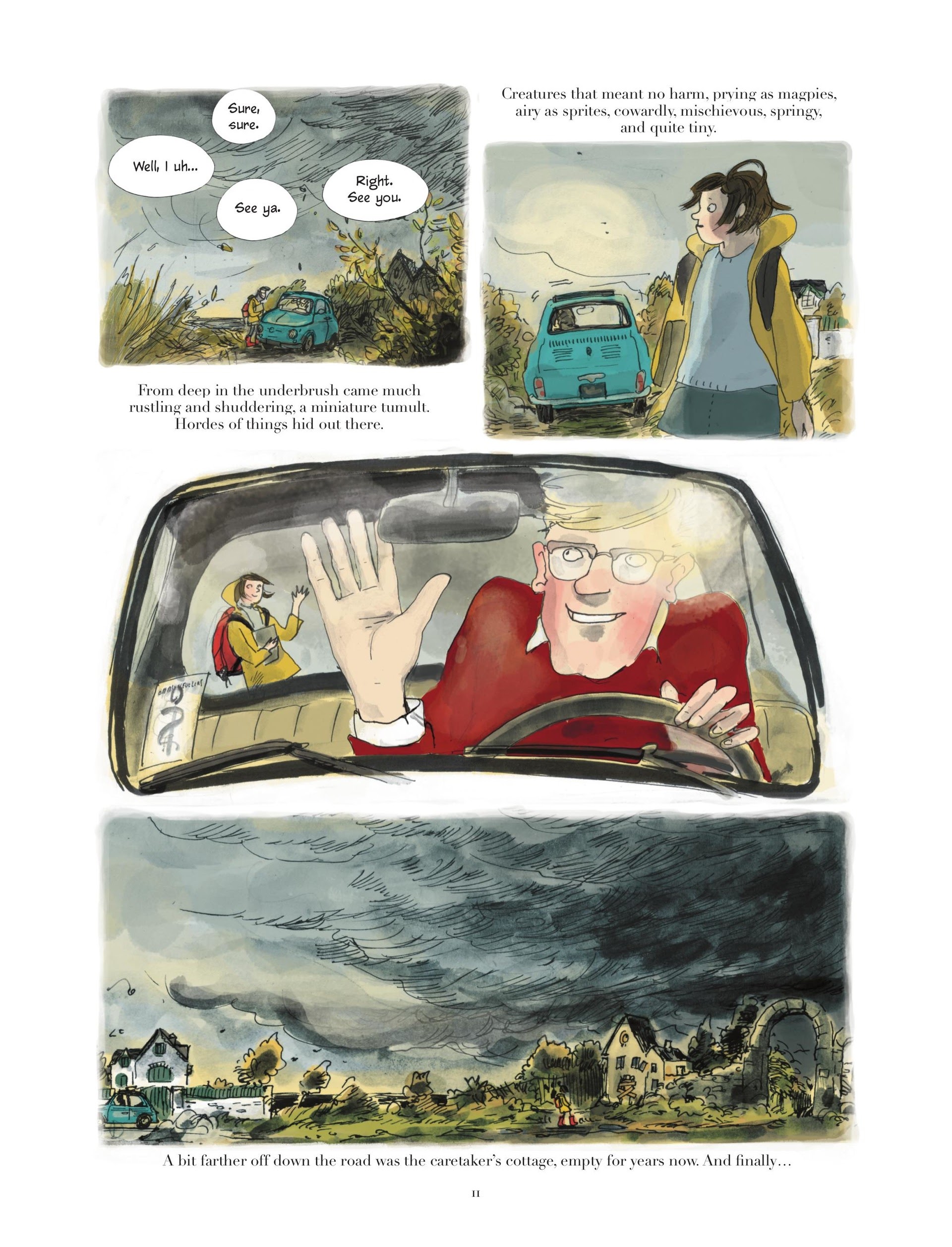 Read online Four Sisters comic -  Issue # TPB 1 (Part 1) - 13