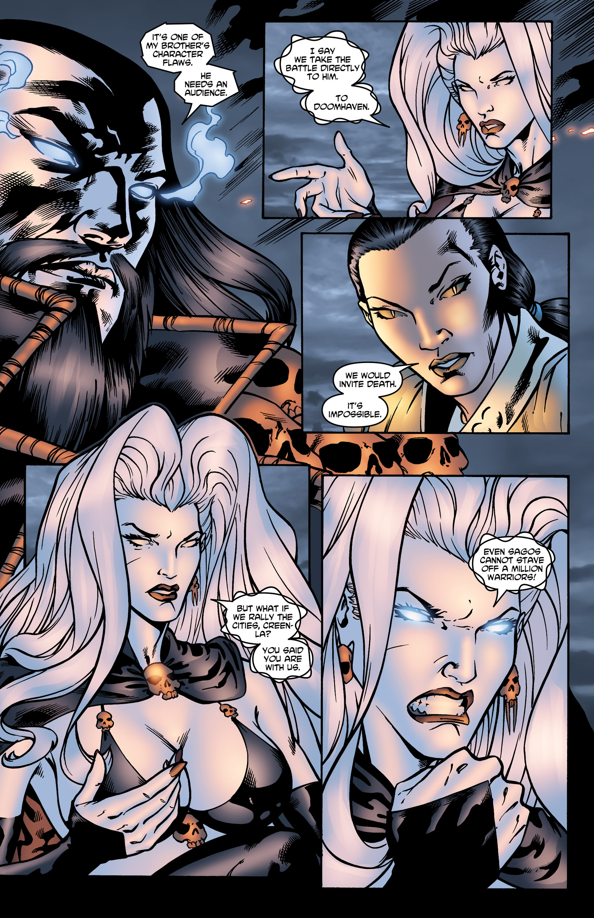 Read online Lady Death Origins comic -  Issue #9 - 7