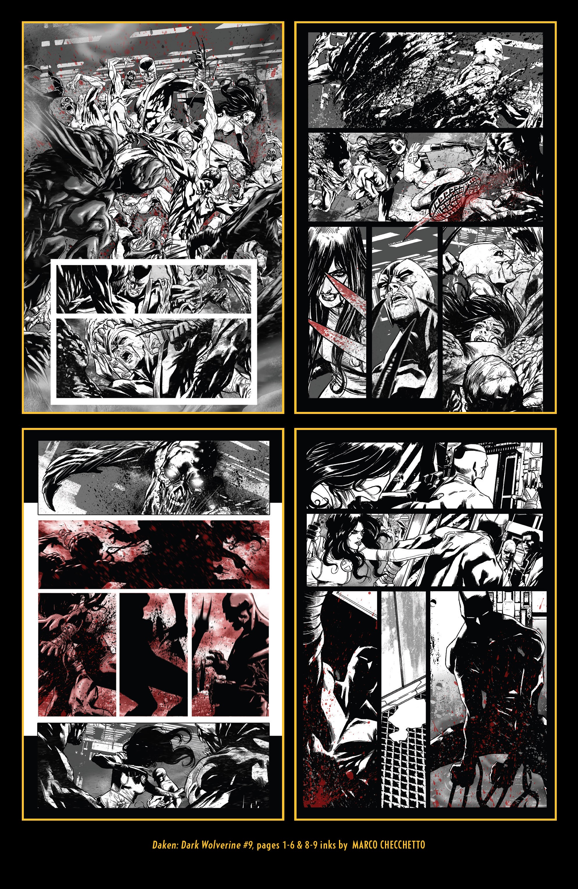 Read online X-23: The Complete Collection comic -  Issue # TPB 2 (Part 5) - 56