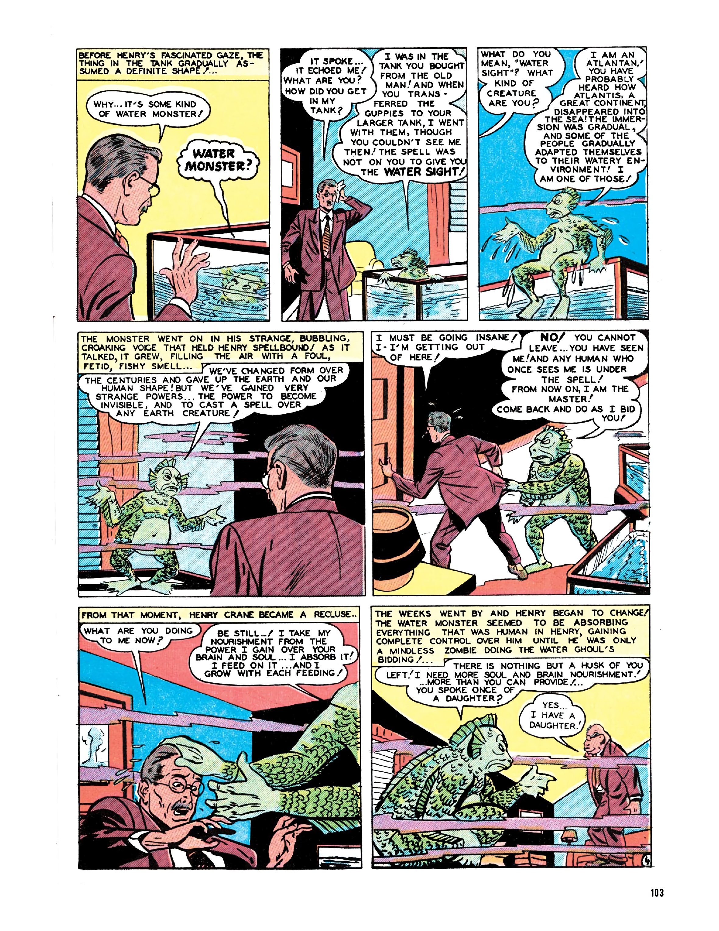 Read online Atlas Comics Library: Adventures Into Terror comic -  Issue # TPB (Part 3) - 24