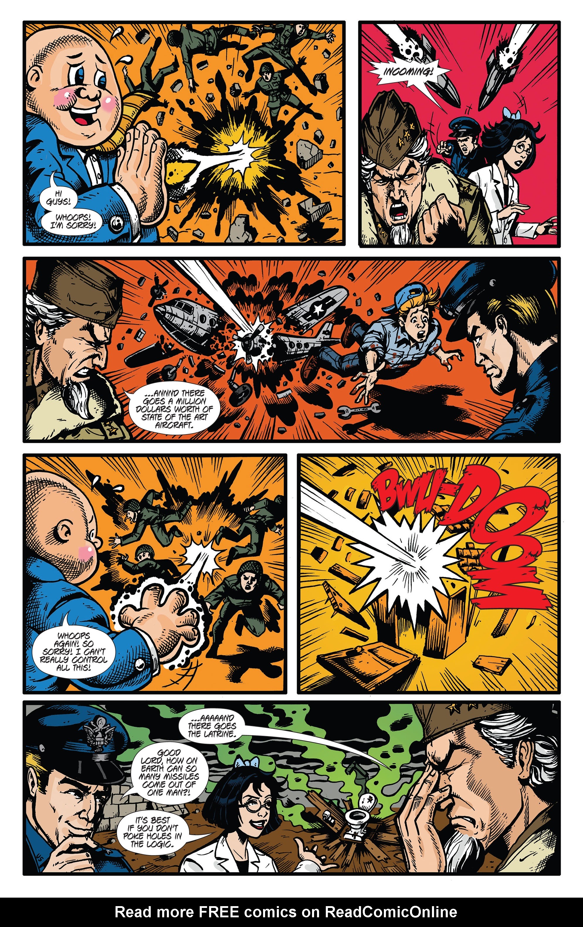 Read online Garbage Pail Kids: Origins comic -  Issue #1 - 18