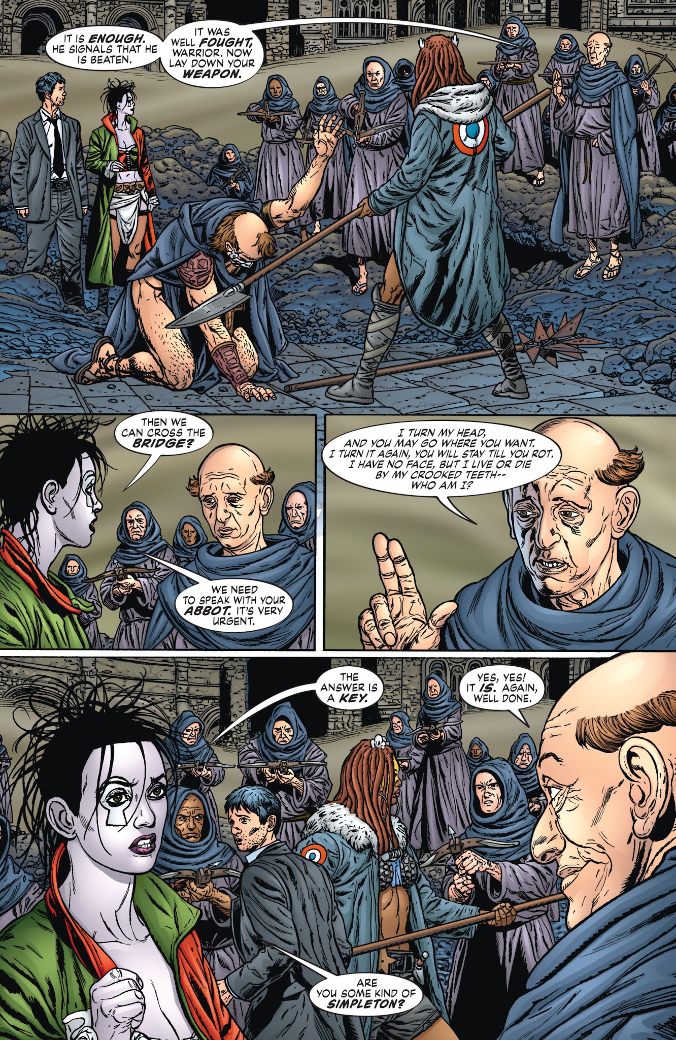 Read online Neil Gaiman's Neverwhere comic -  Issue # TPB - 139