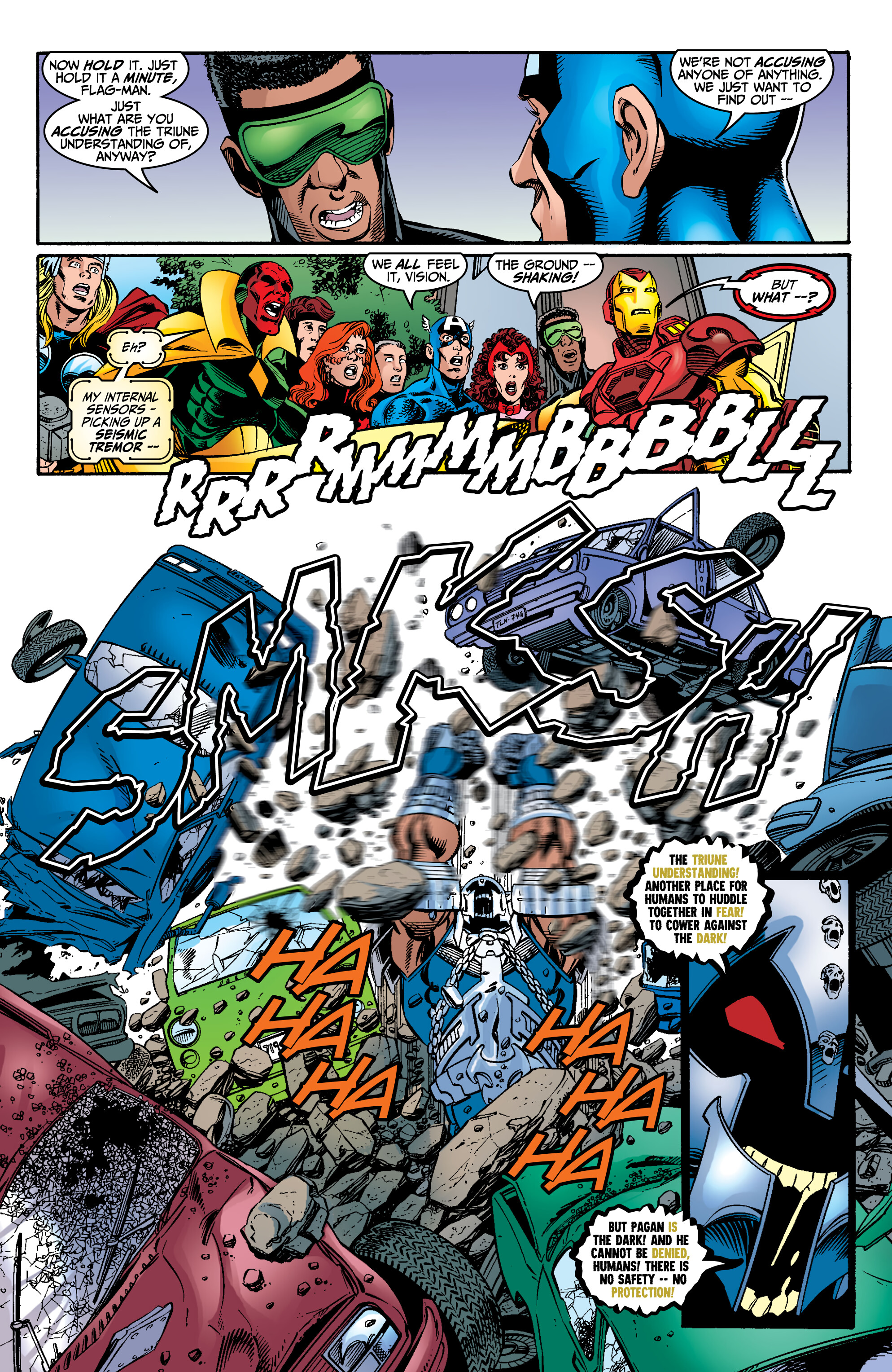 Read online Avengers By Kurt Busiek & George Perez Omnibus comic -  Issue # TPB (Part 8) - 67