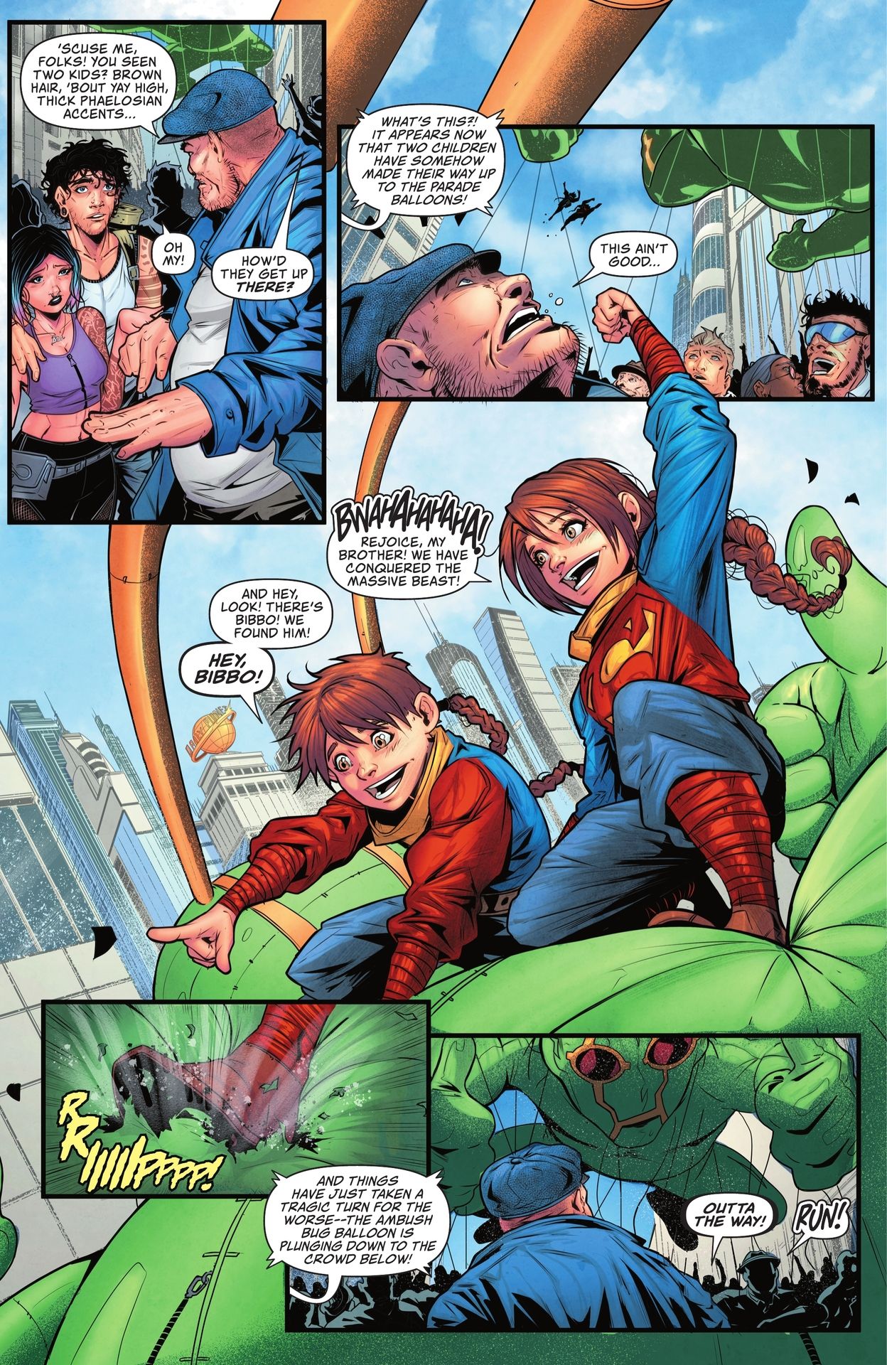 Read online Action Comics (2016) comic -  Issue #1058 - 40