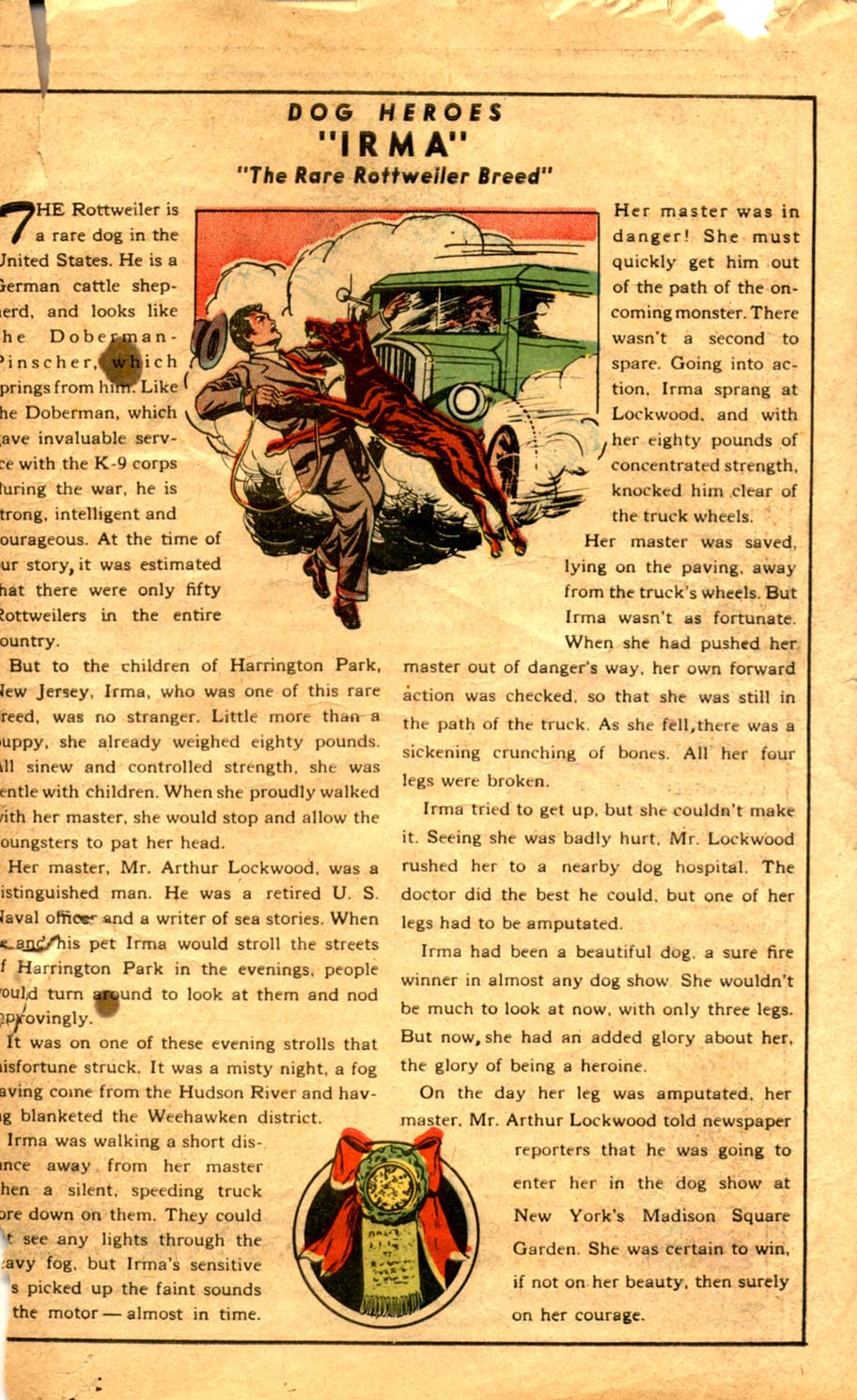 Read online Classics Illustrated comic -  Issue #51 - 49