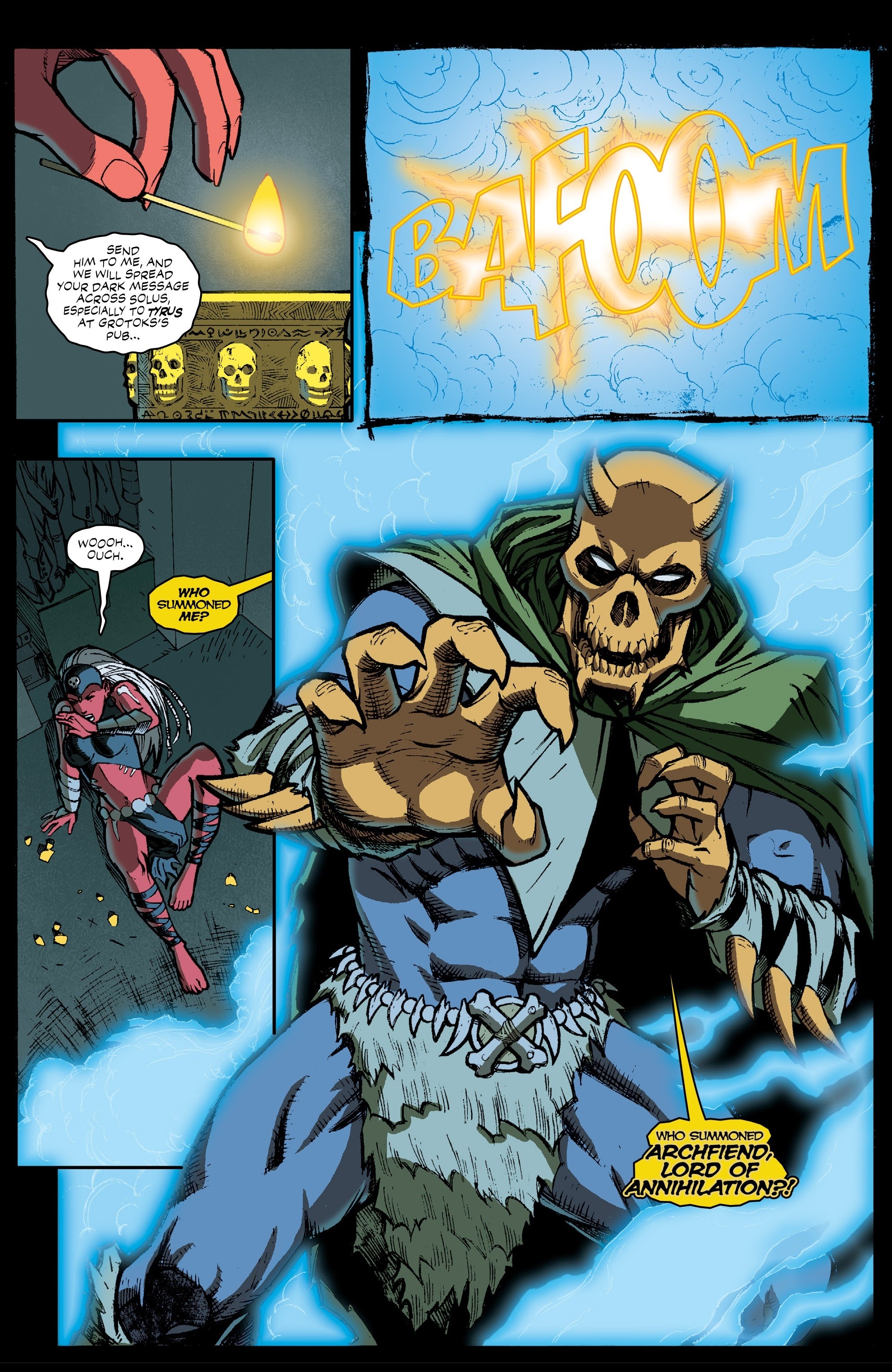 Read online Tim Seeley's Action Figure Collection comic -  Issue # TPB (Part 1) - 13