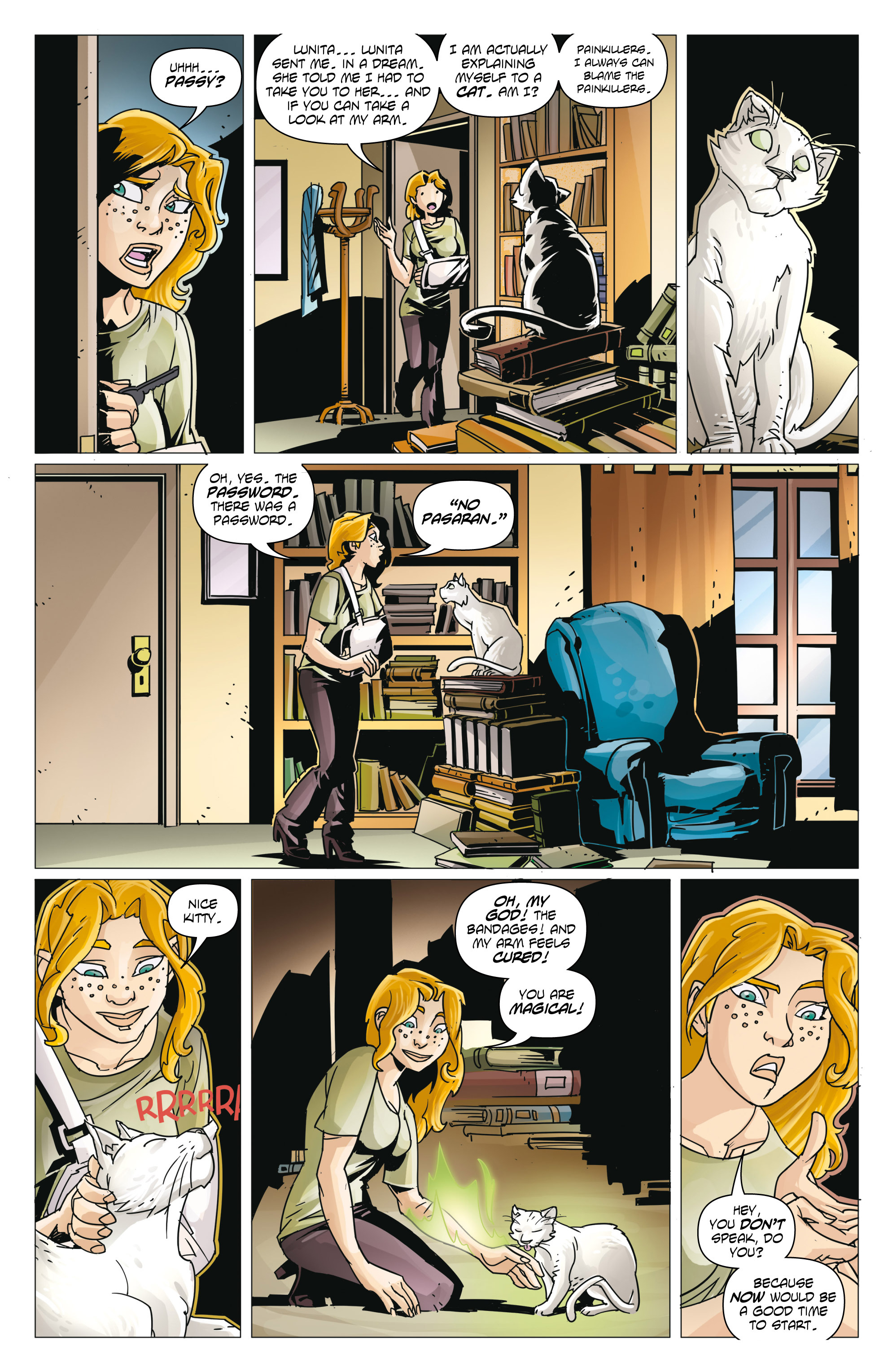 Read online Lunita comic -  Issue #2 - 16