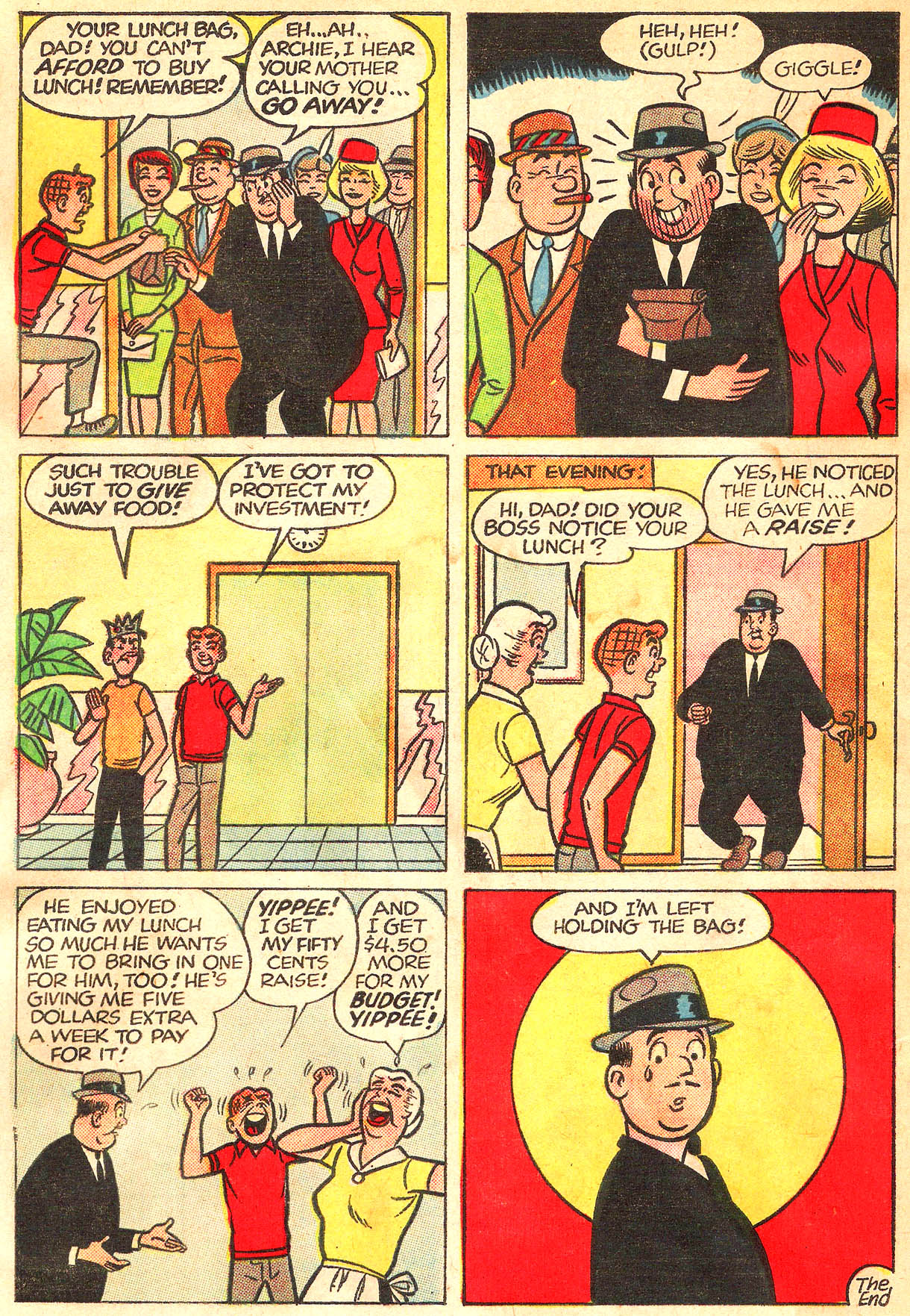 Read online Laugh (Comics) comic -  Issue #163 - 8