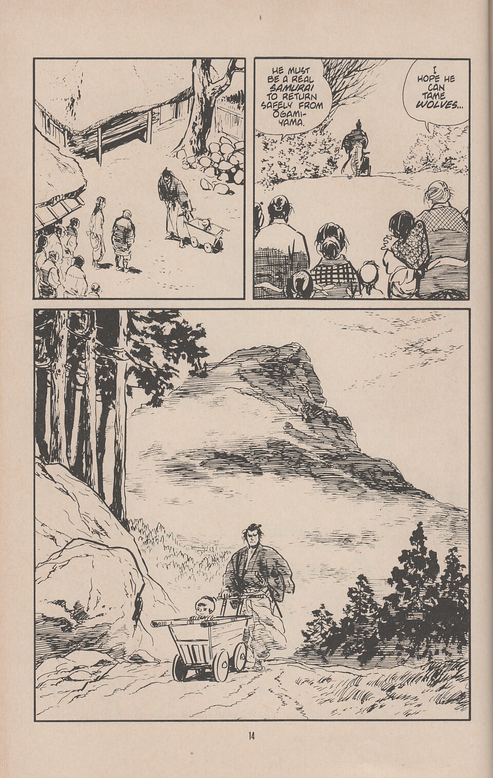 Read online Lone Wolf and Cub comic -  Issue #3 - 18