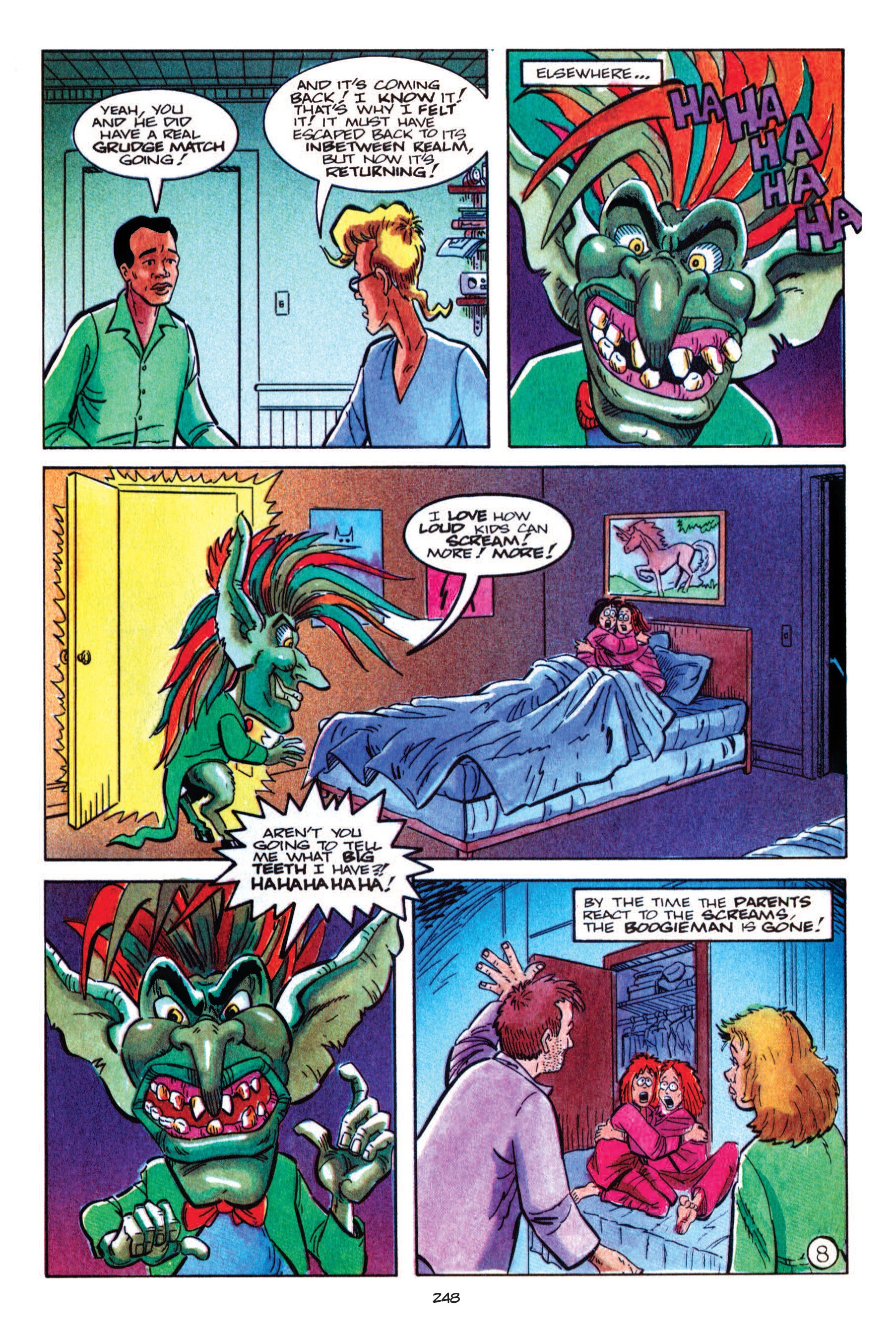 Read online The Real Ghostbusters comic -  Issue # _Omnibus 2 (Part 3) - 49