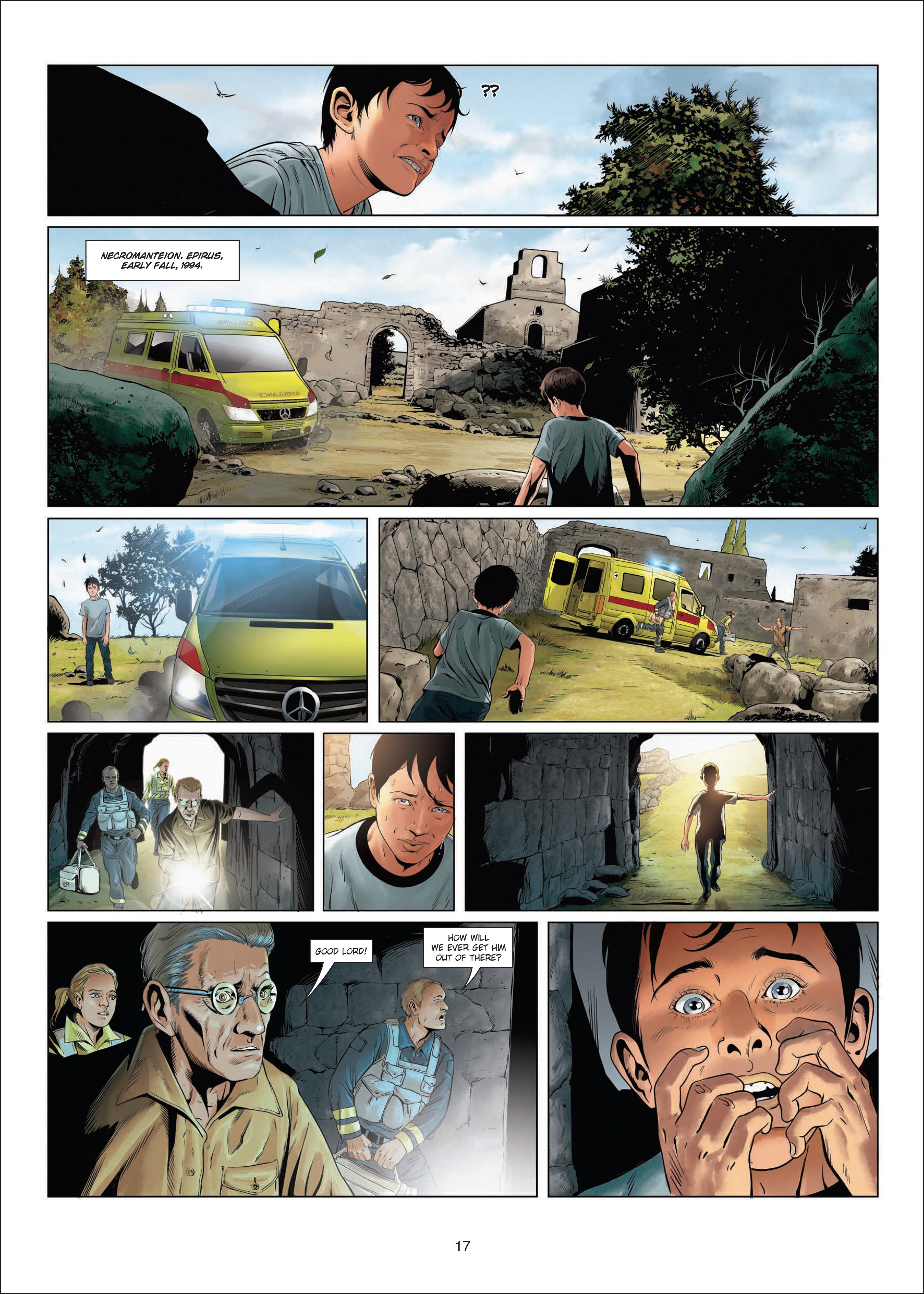 Read online Promethee comic -  Issue #20 - 17