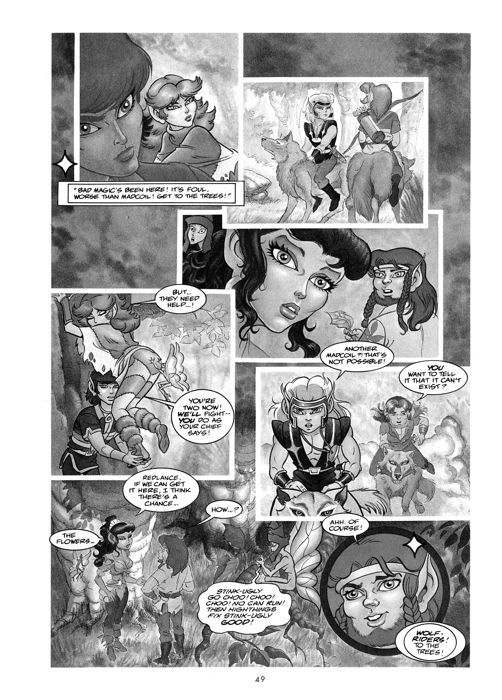 Read online The Complete ElfQuest comic -  Issue # TPB 5 (Part 1) - 49